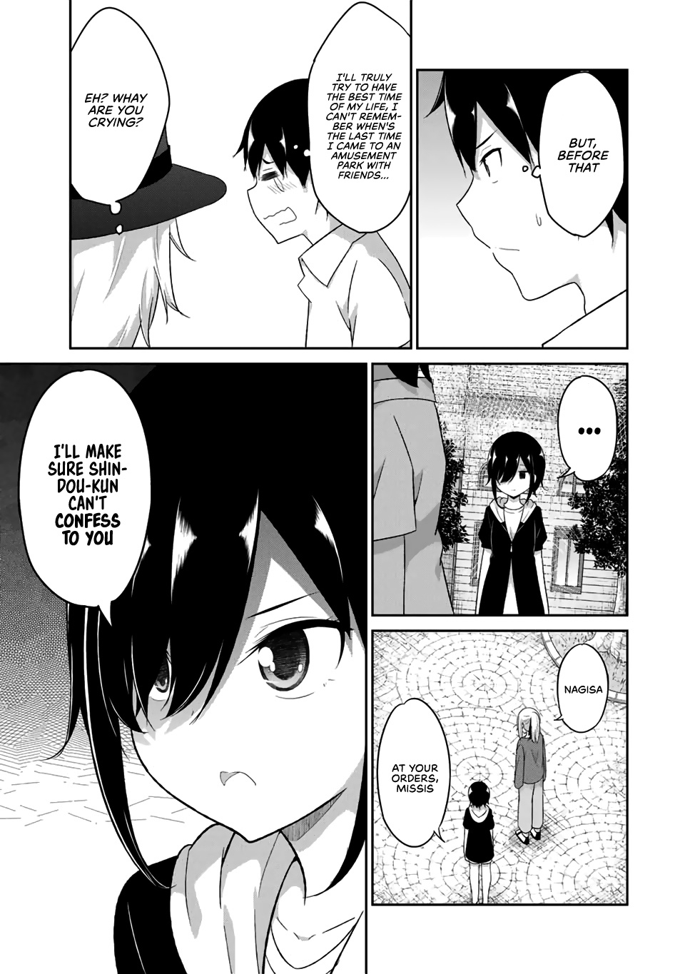 Dual Na Kanojo No Taoshikata Chapter 24 #8