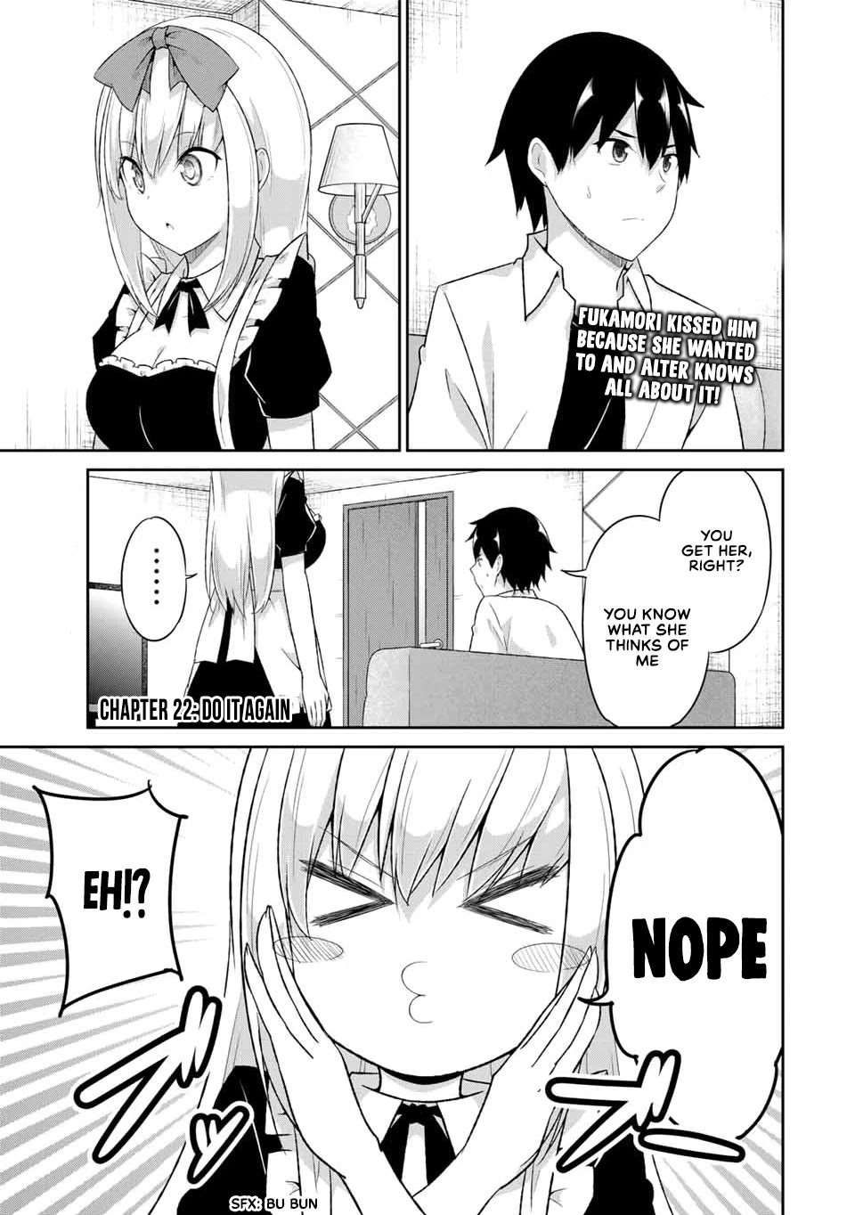 Dual Na Kanojo No Taoshikata Chapter 22 #2