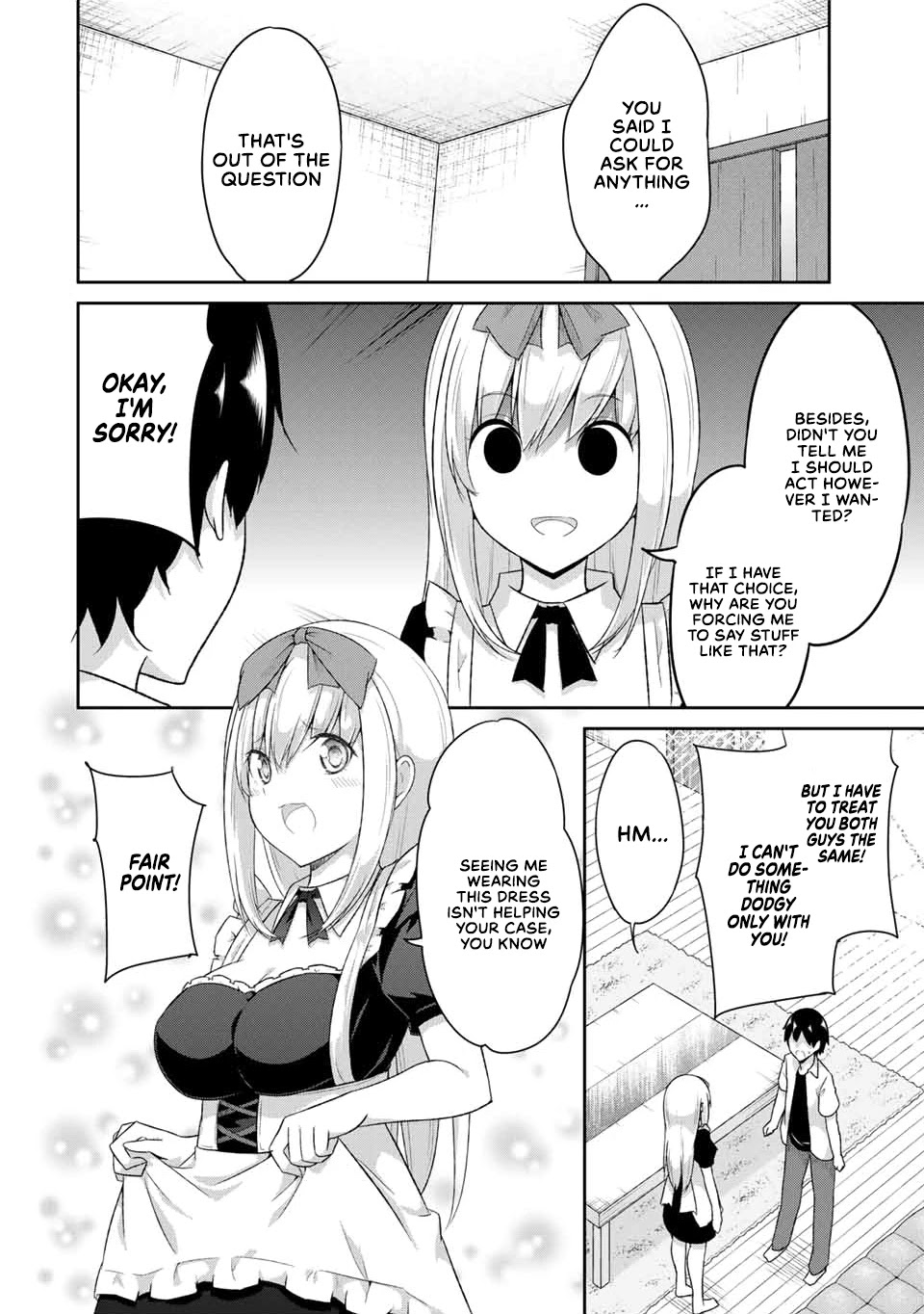 Dual Na Kanojo No Taoshikata Chapter 22 #3