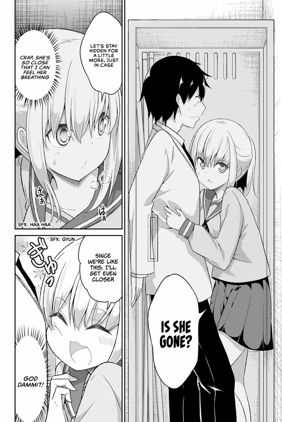 Dual Na Kanojo No Taoshikata Chapter 15 #7