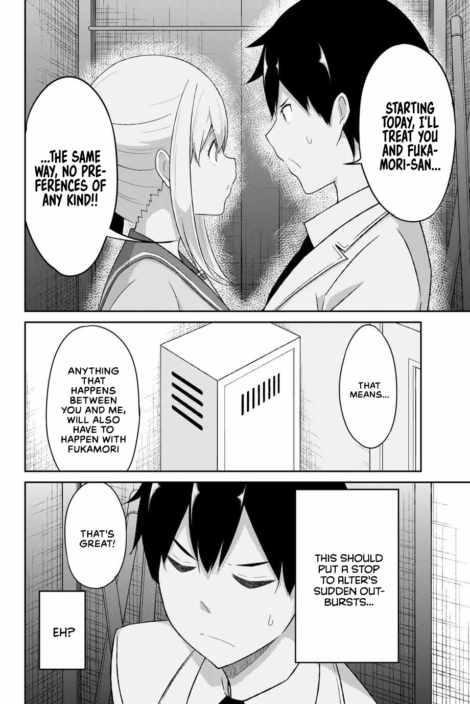 Dual Na Kanojo No Taoshikata Chapter 15 #9