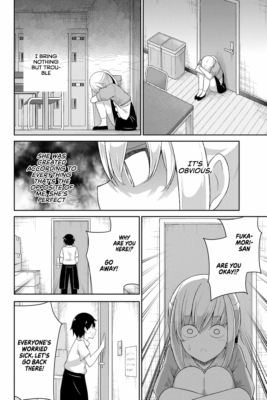 Dual Na Kanojo No Taoshikata Chapter 12 #9