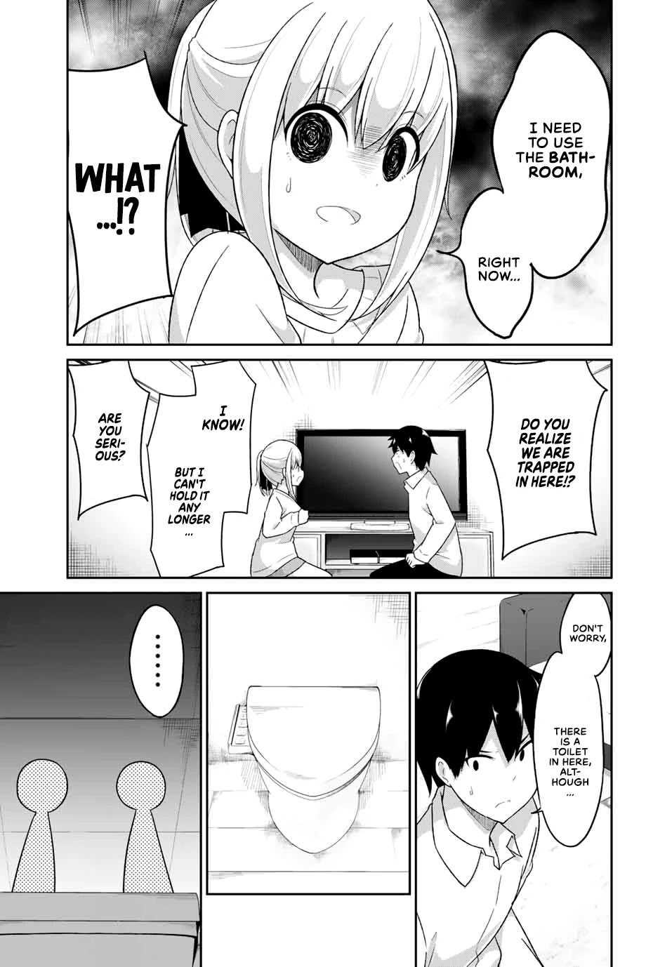 Dual Na Kanojo No Taoshikata Chapter 5 #4