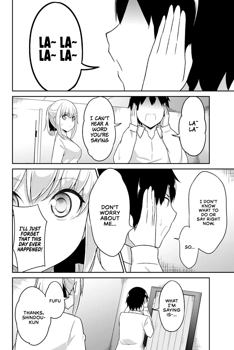 Dual Na Kanojo No Taoshikata Chapter 5 #7