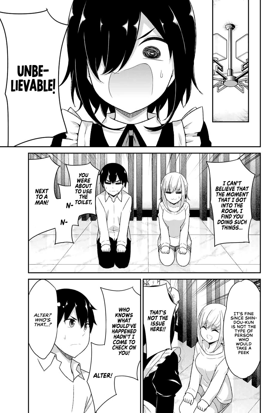 Dual Na Kanojo No Taoshikata Chapter 5 #10