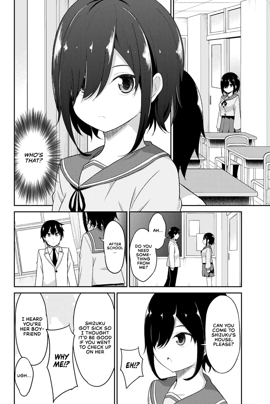 Dual Na Kanojo No Taoshikata Chapter 3 #9