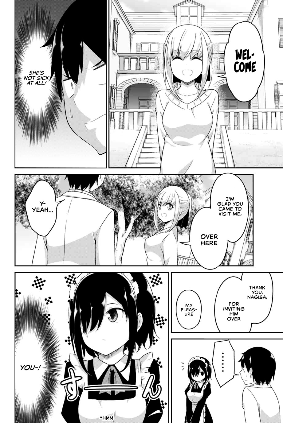 Dual Na Kanojo No Taoshikata Chapter 3 #13