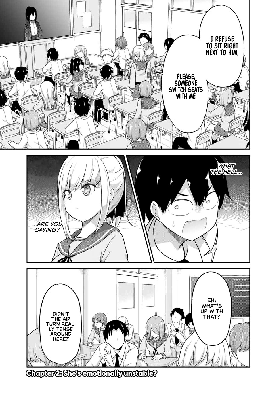 Dual Na Kanojo No Taoshikata Chapter 2 #2