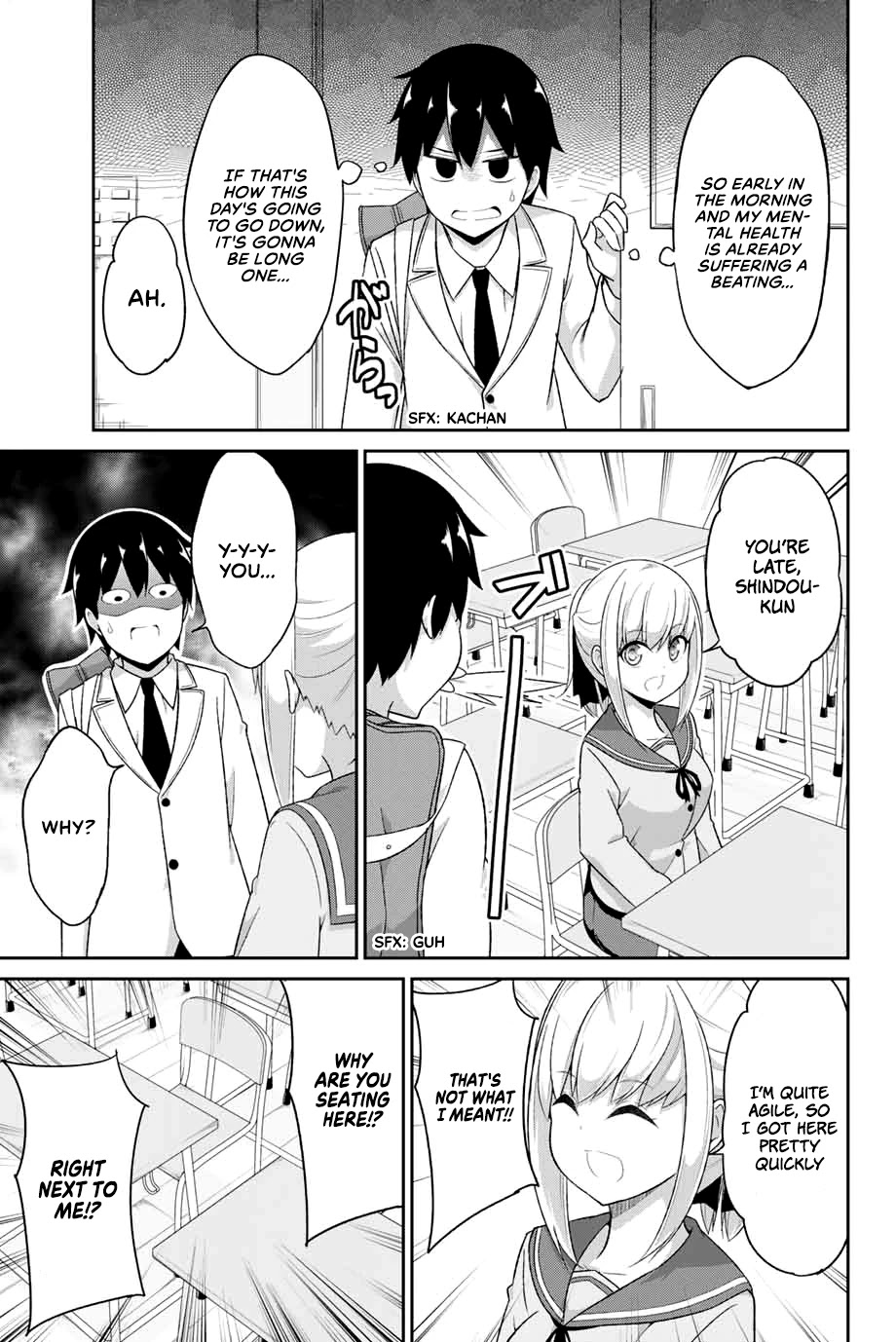 Dual Na Kanojo No Taoshikata Chapter 2 #8