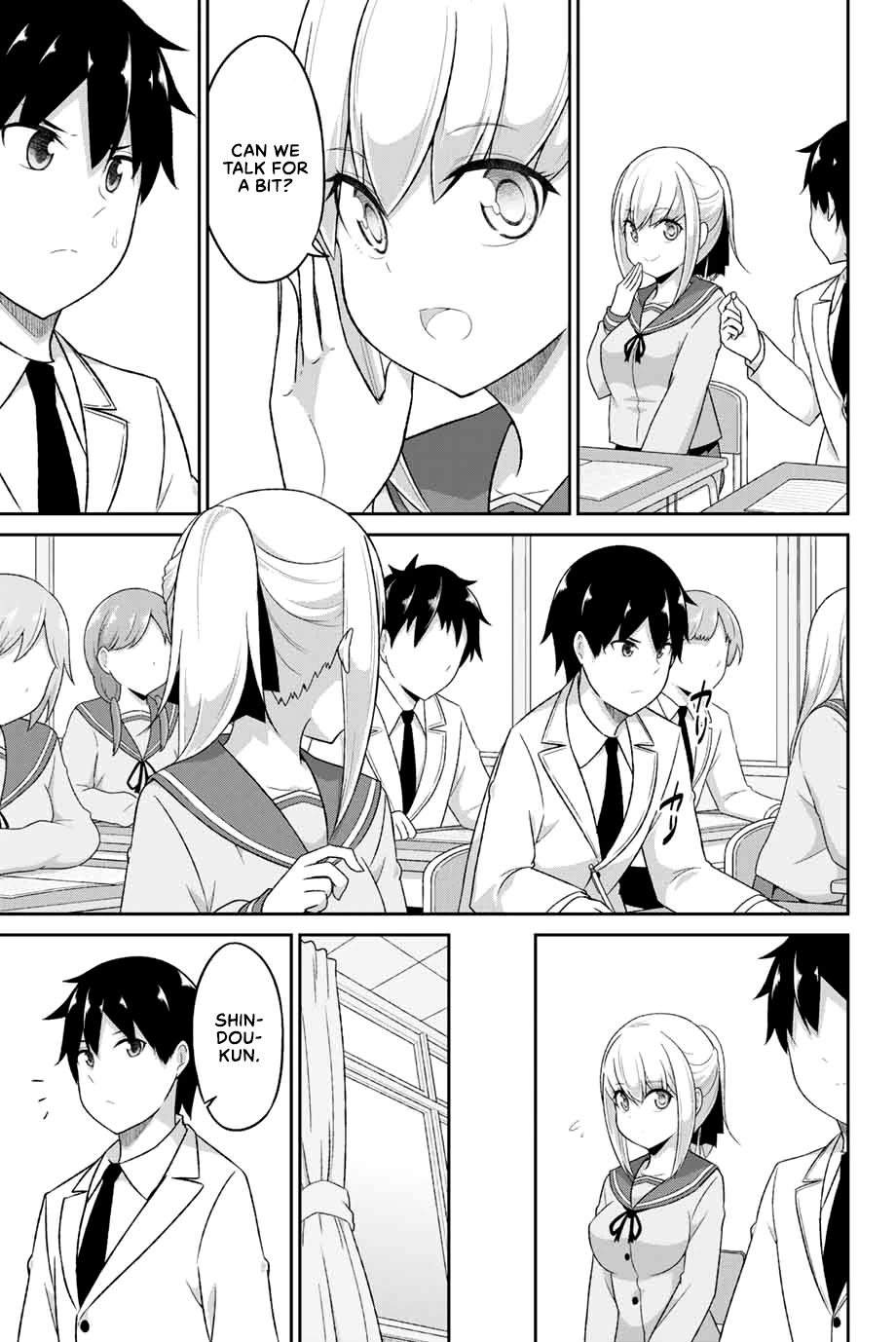 Dual Na Kanojo No Taoshikata Chapter 2 #10