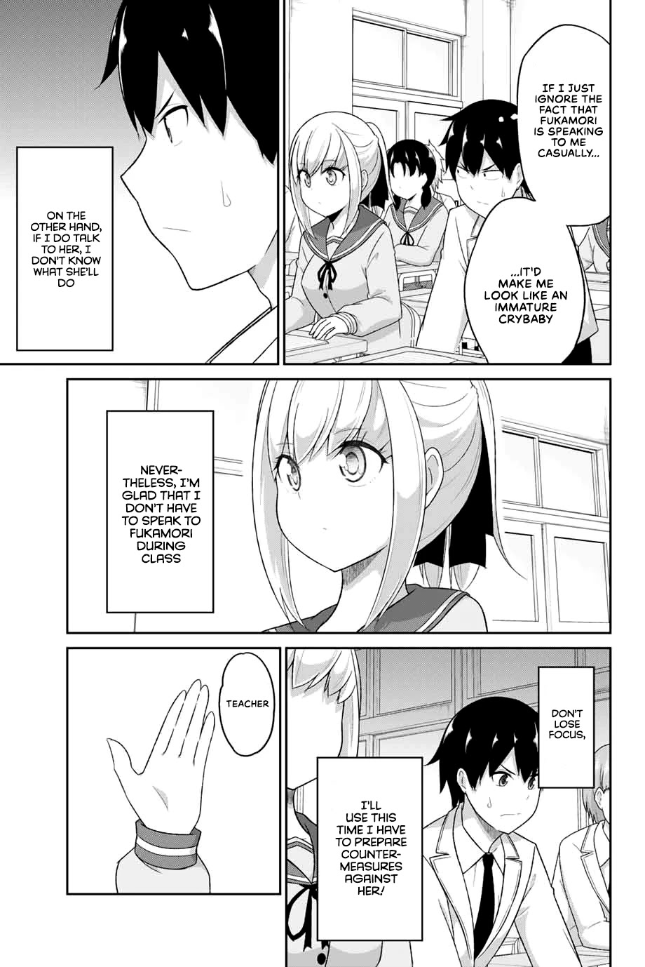 Dual Na Kanojo No Taoshikata Chapter 2 #12