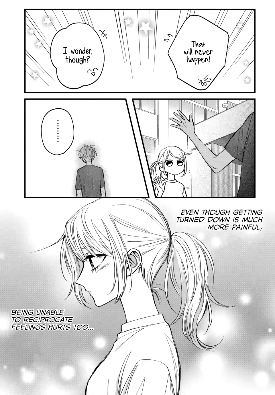 Risou No Kareshi No Hazunanoni Chapter 8 #21