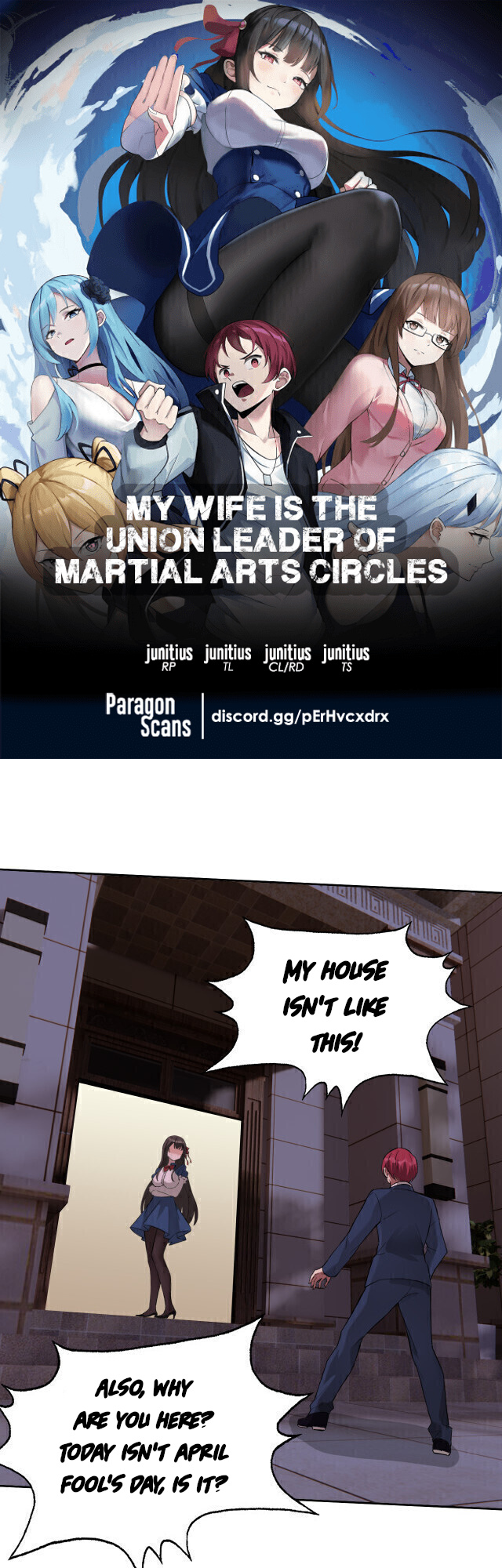My Wife Is The Union Leader Of Martial Arts Circles Chapter 2 #1
