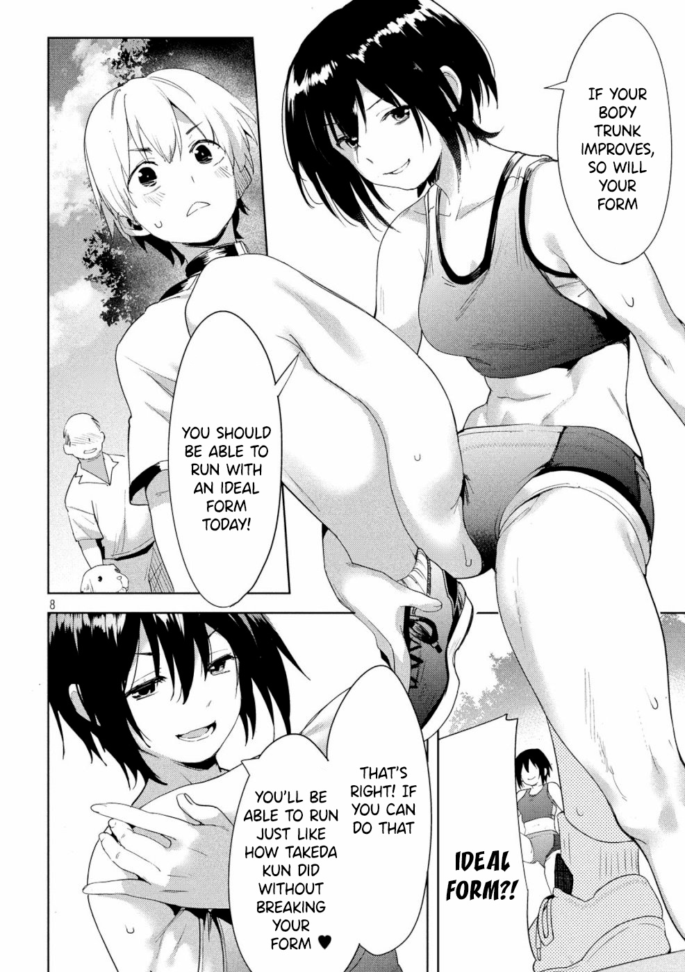 Megami No Sprinter Chapter 20 #9