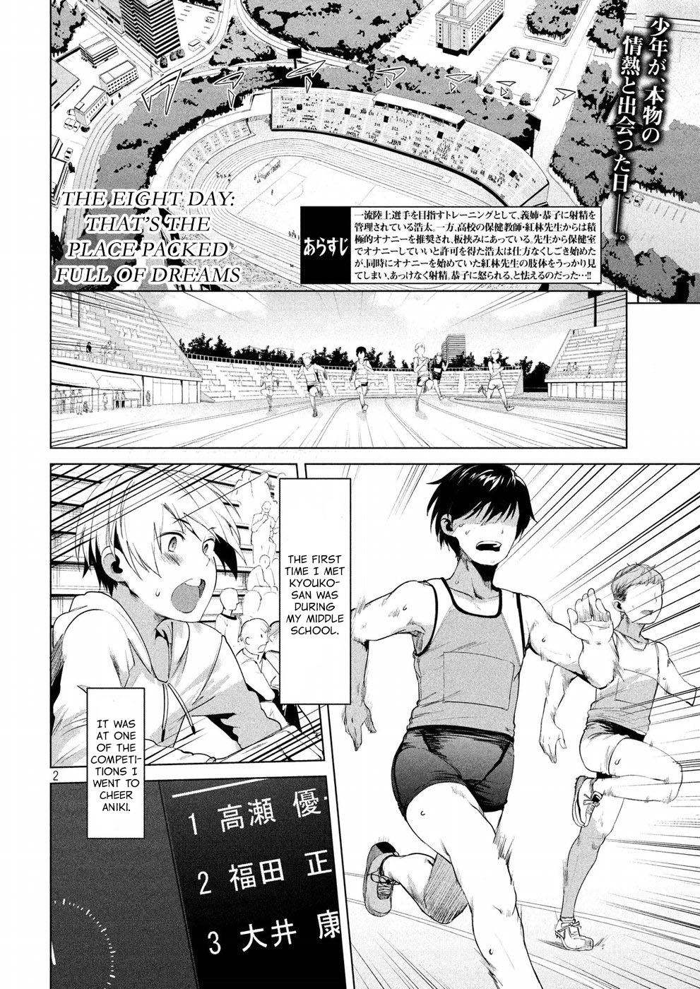 Megami No Sprinter Chapter 8 #3