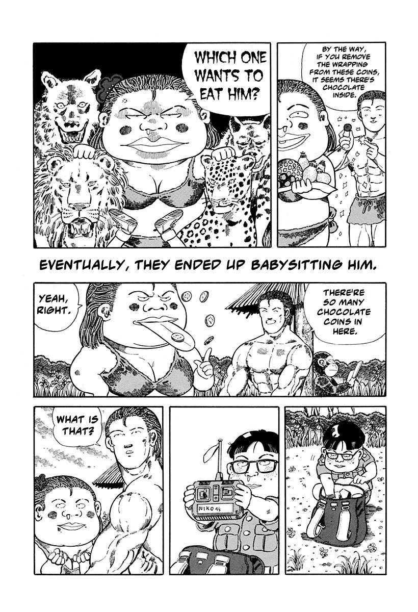 Jungle King Tar-Chan Chapter 42 #3