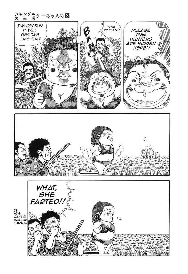 Jungle King Tar-Chan Chapter 34 #7