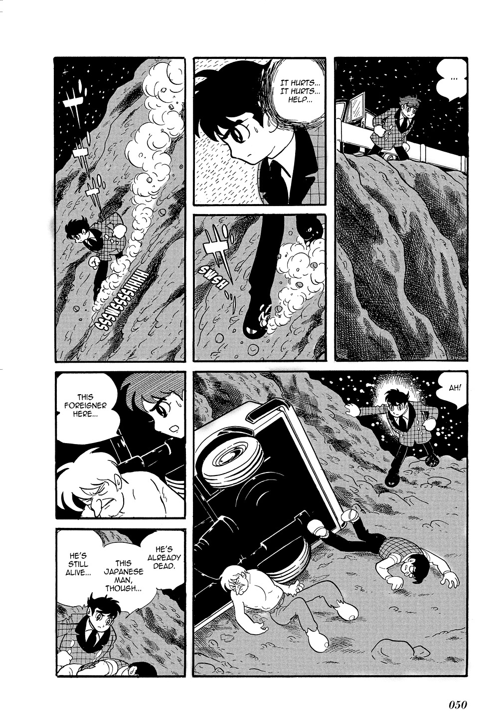 Mutant Sabu Chapter 15 #8
