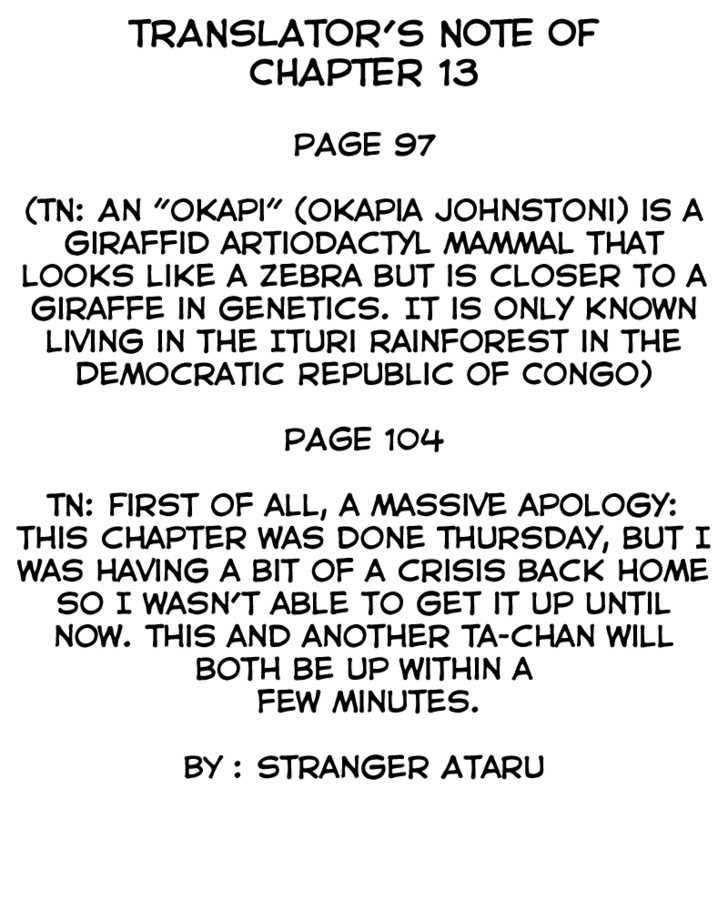 Jungle King Tar-Chan Chapter 13 #10