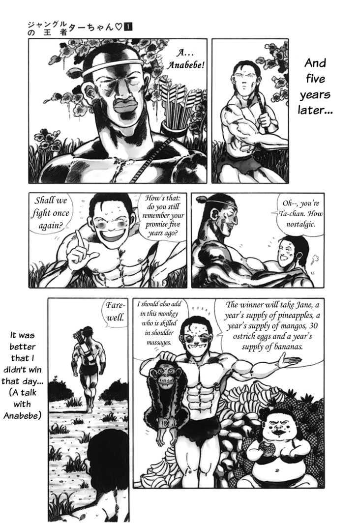 Jungle King Tar-Chan Chapter 5 #8