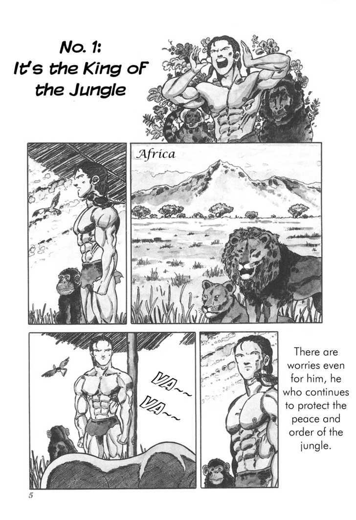Jungle King Tar-Chan Chapter 1 #8