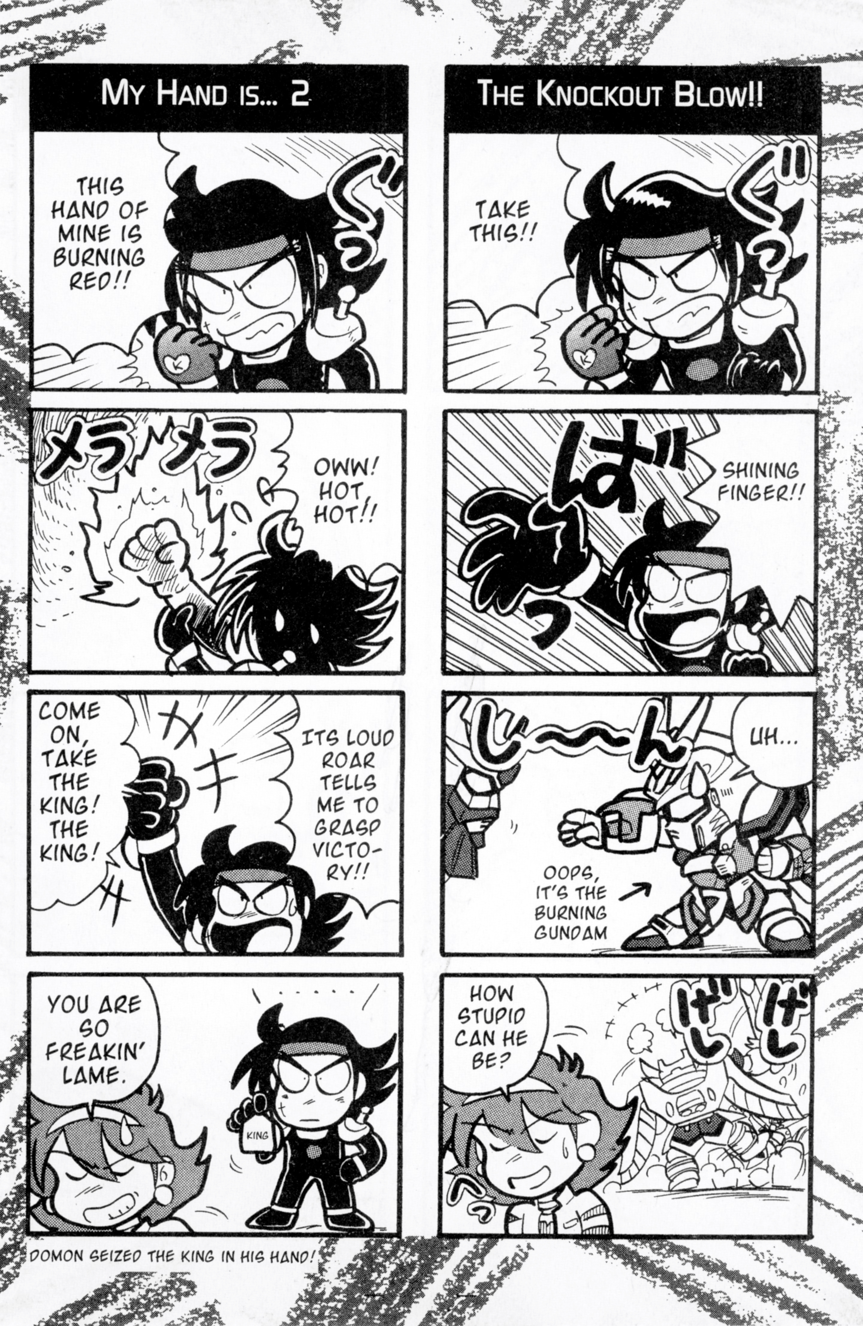 Mobile Fighter G Gundam Chapter 9.5 #10