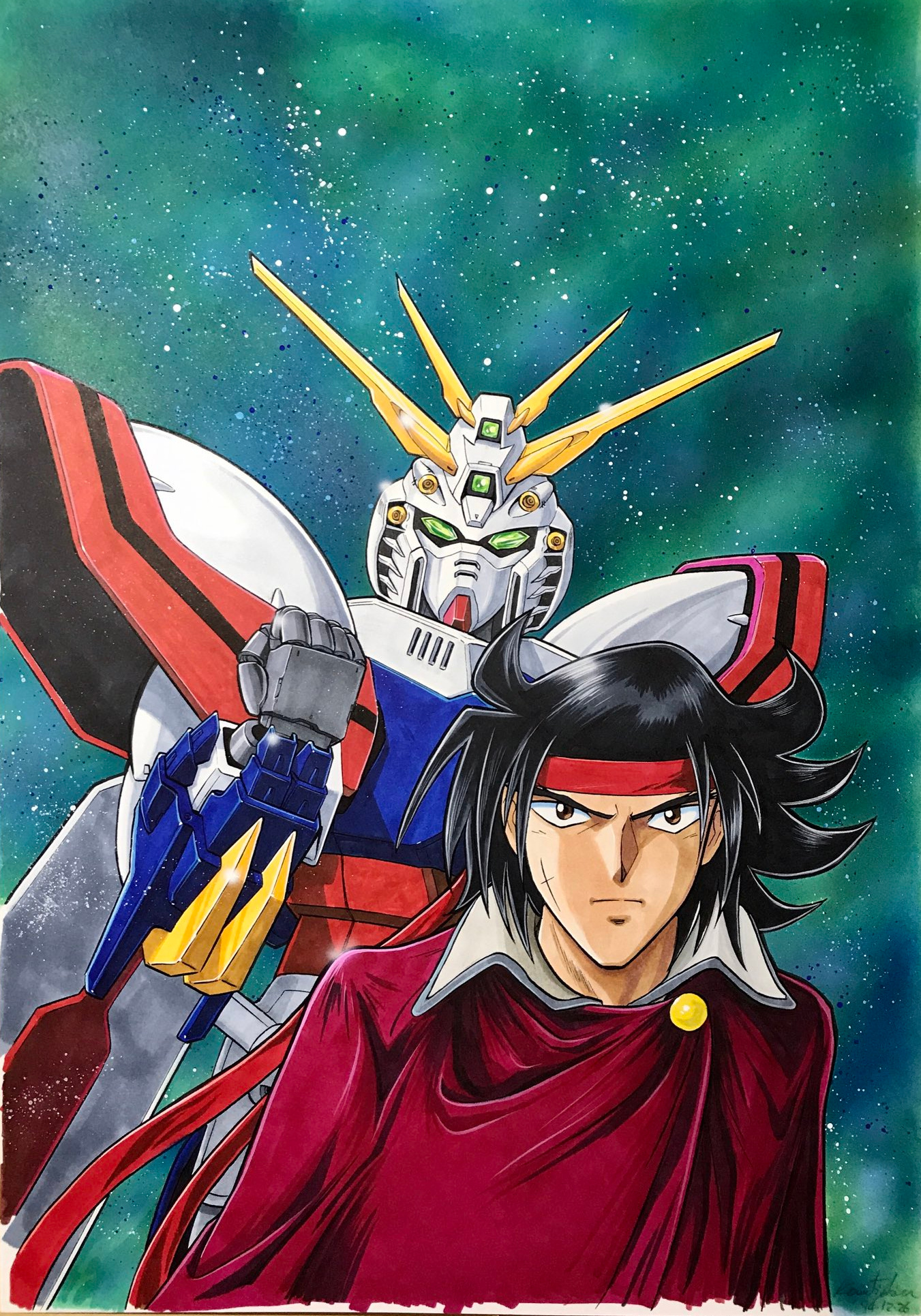Mobile Fighter G Gundam Chapter 6 #2