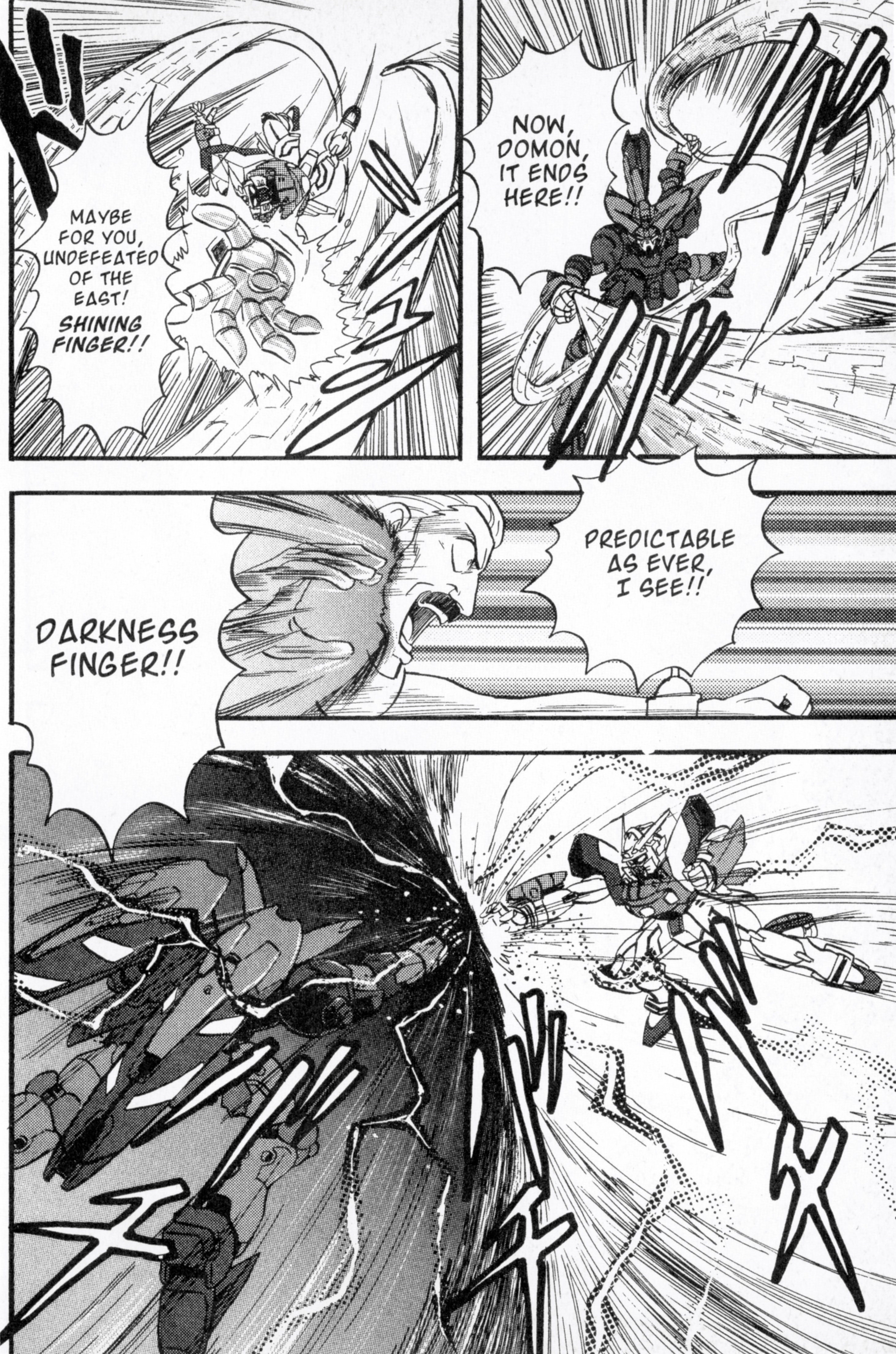 Mobile Fighter G Gundam Chapter 6 #34