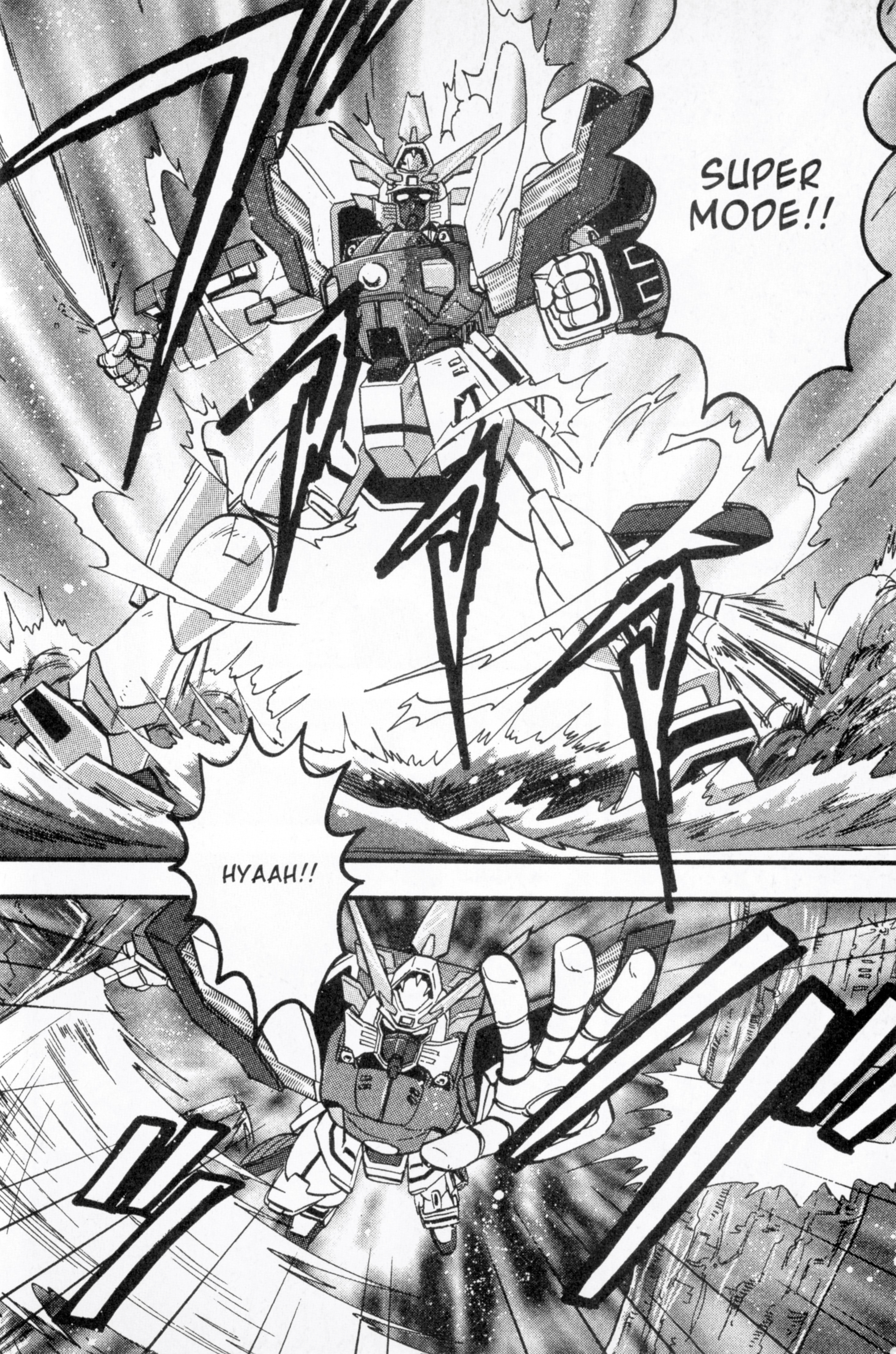 Mobile Fighter G Gundam Chapter 6 #36