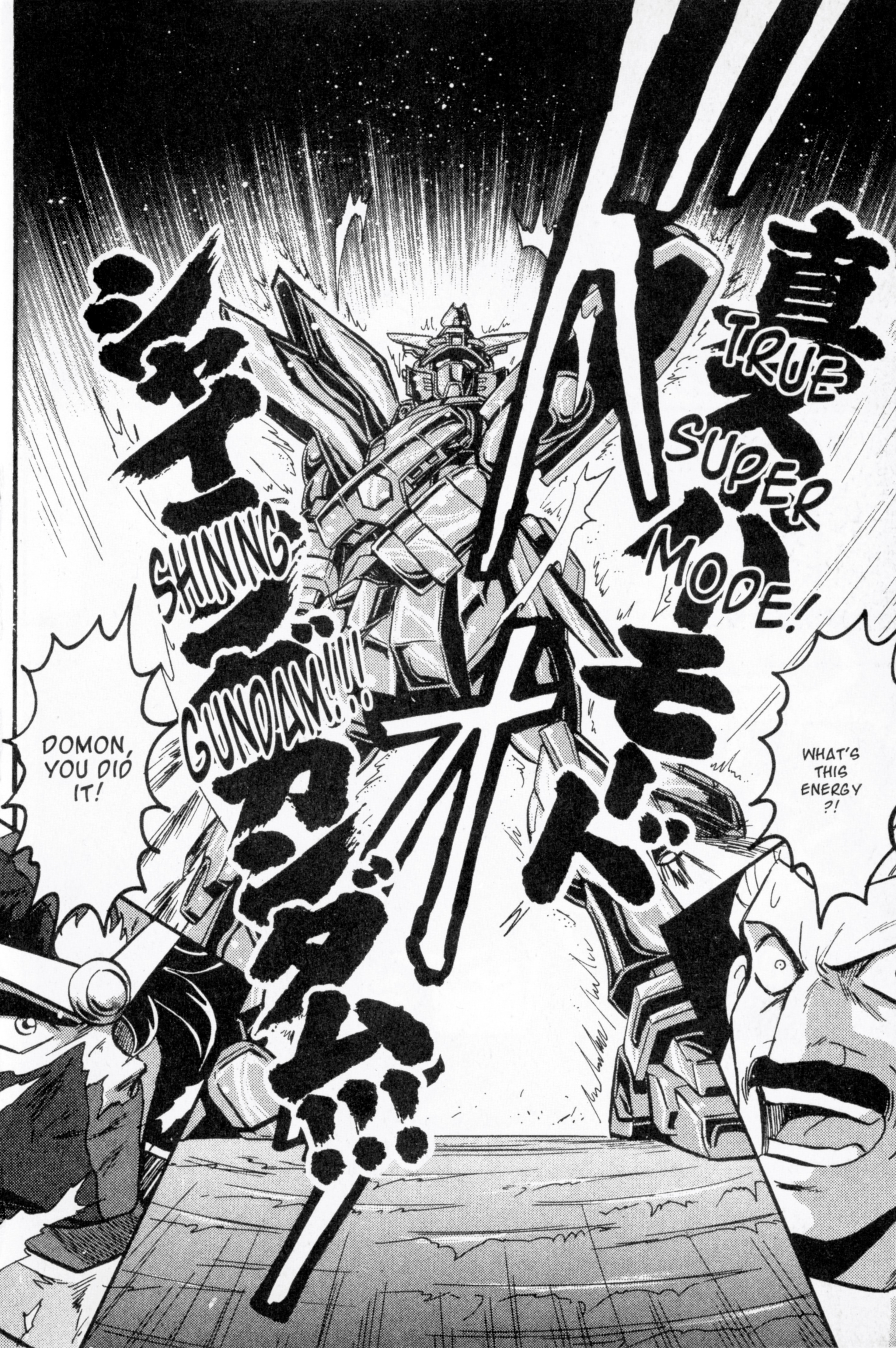 Mobile Fighter G Gundam Chapter 6 #40