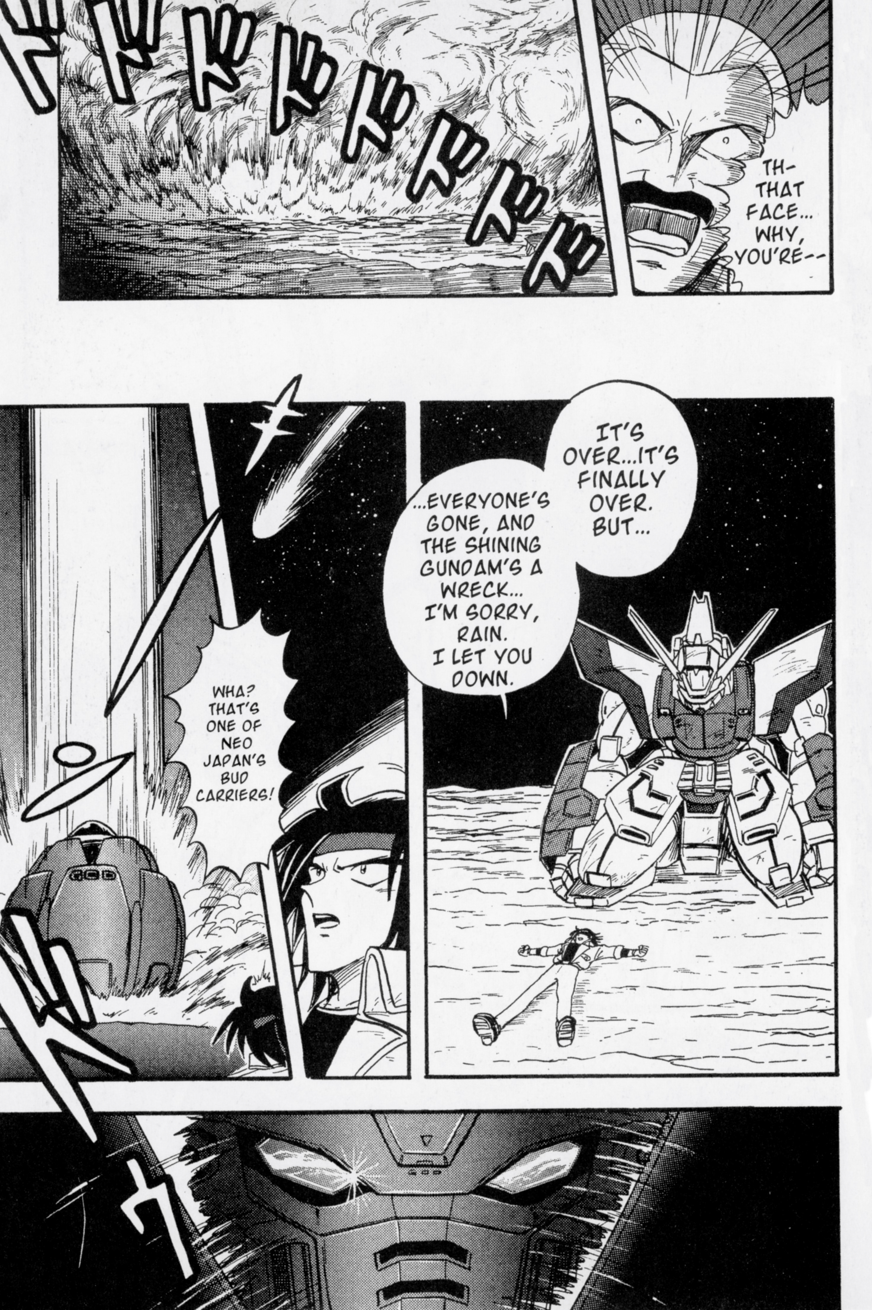 Mobile Fighter G Gundam Chapter 6 #44