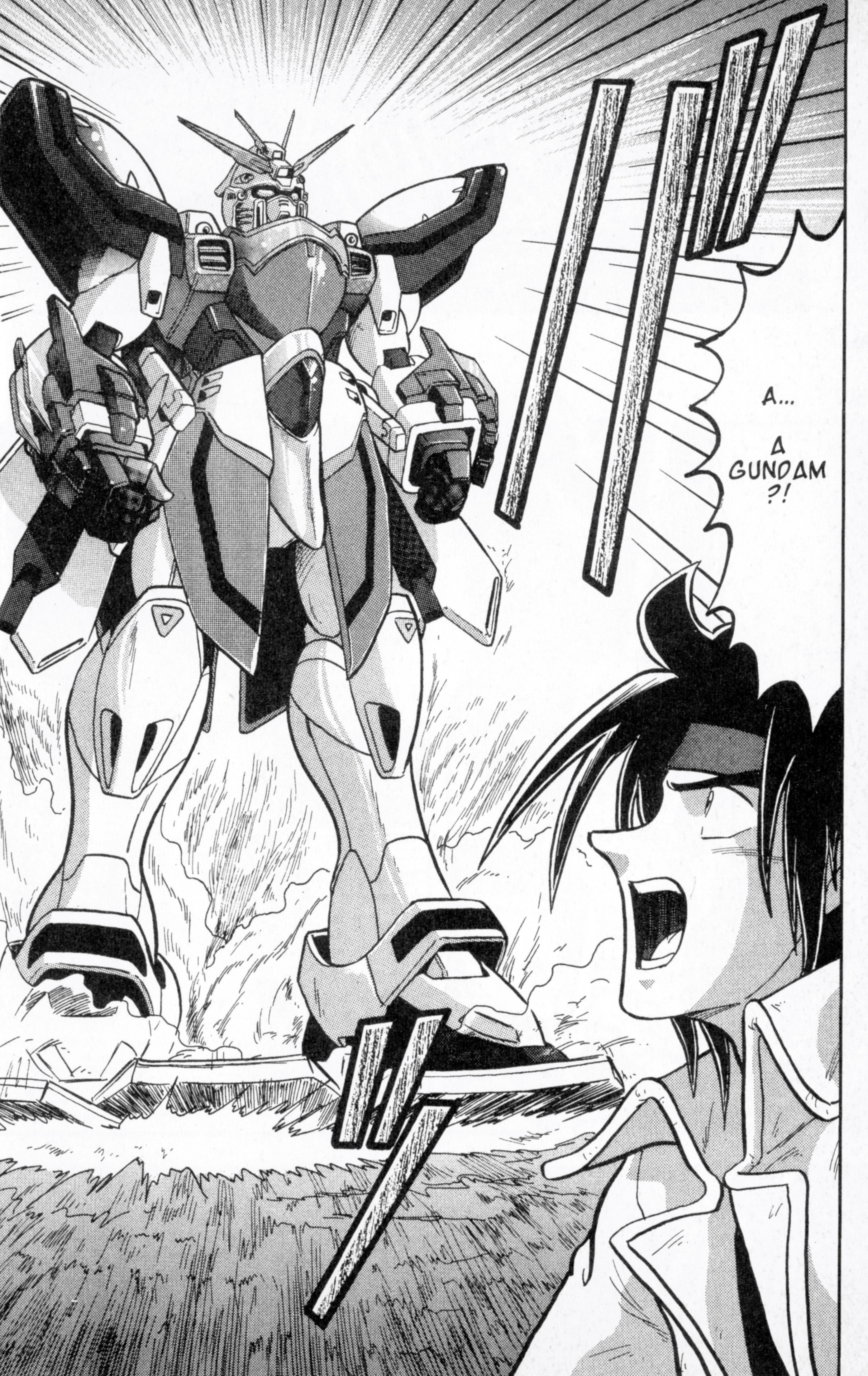 Mobile Fighter G Gundam Chapter 6 #45