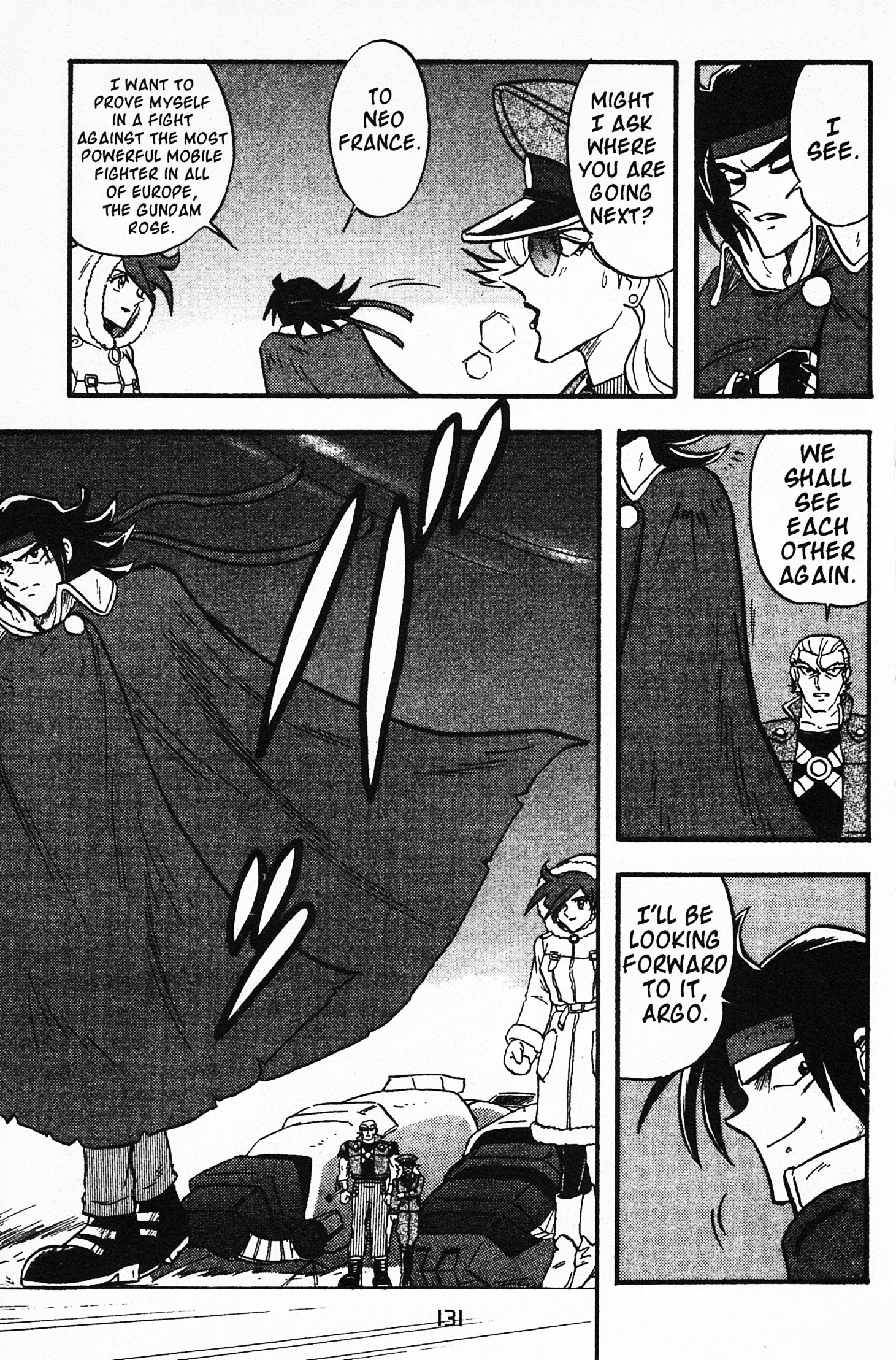 Mobile Fighter G Gundam Chapter 4 #7