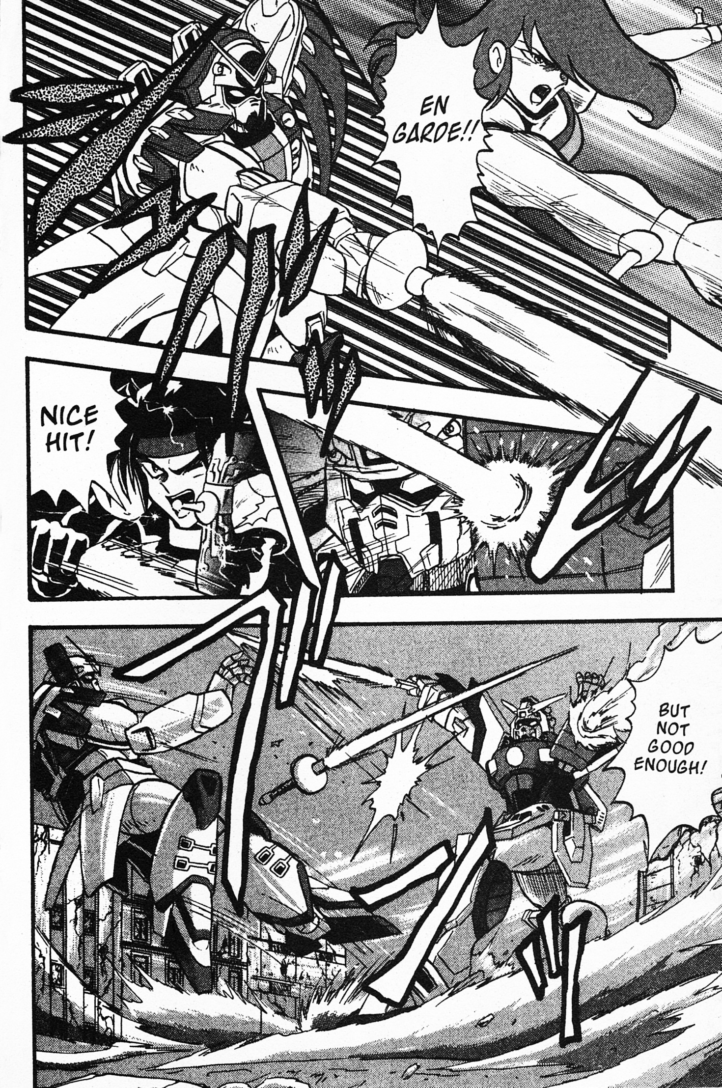 Mobile Fighter G Gundam Chapter 4 #18