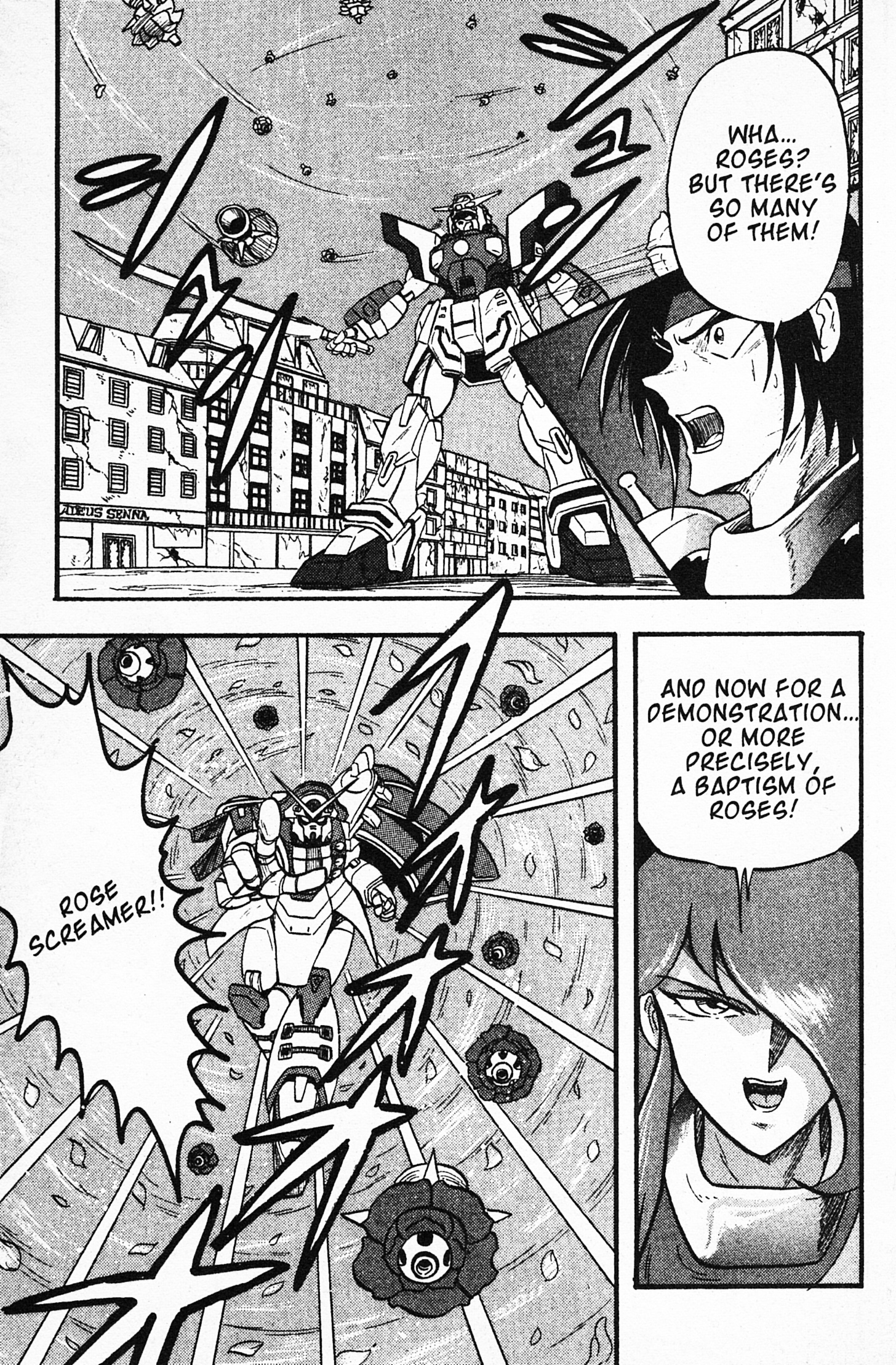 Mobile Fighter G Gundam Chapter 4 #21