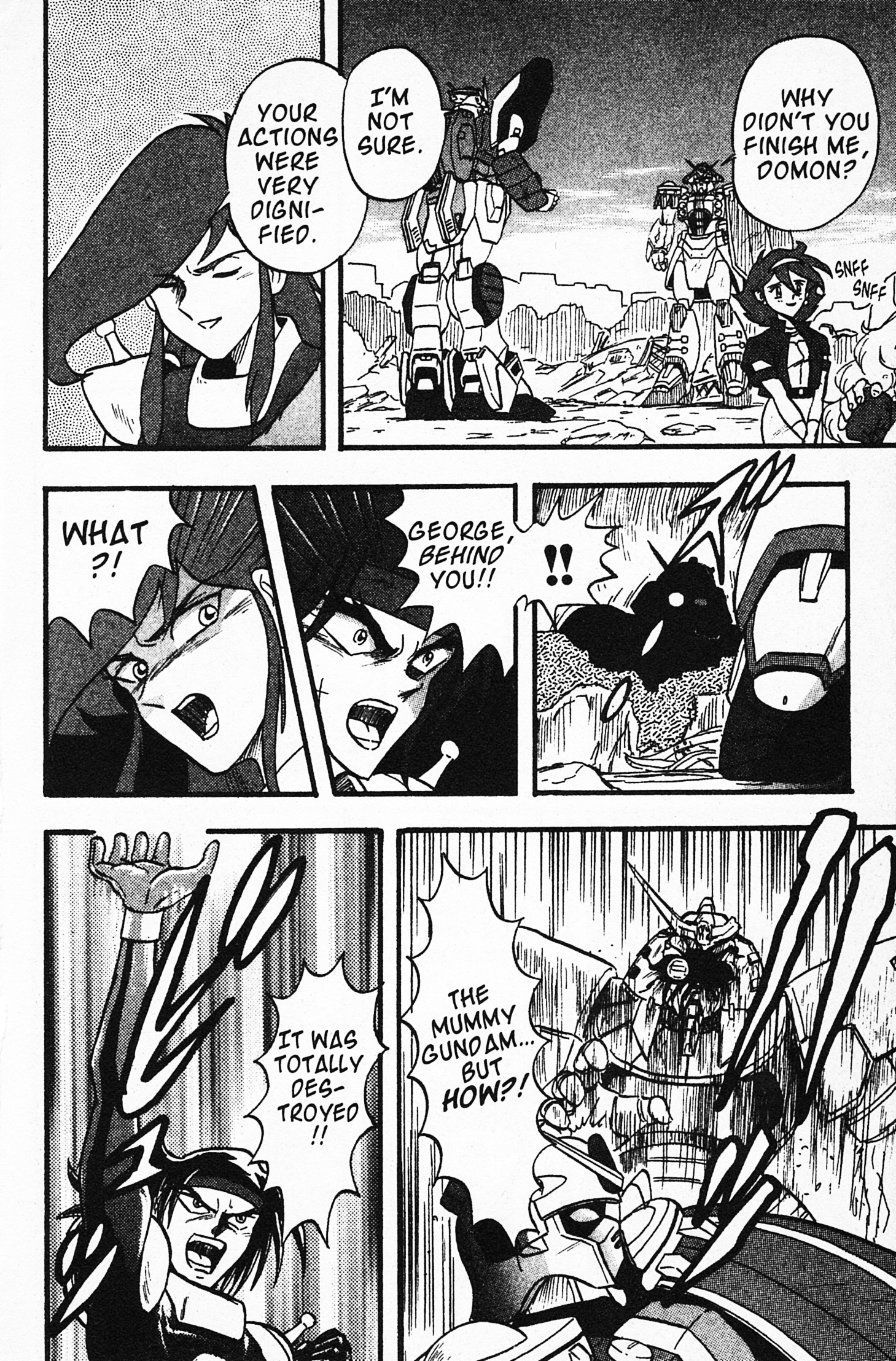 Mobile Fighter G Gundam Chapter 4 #29