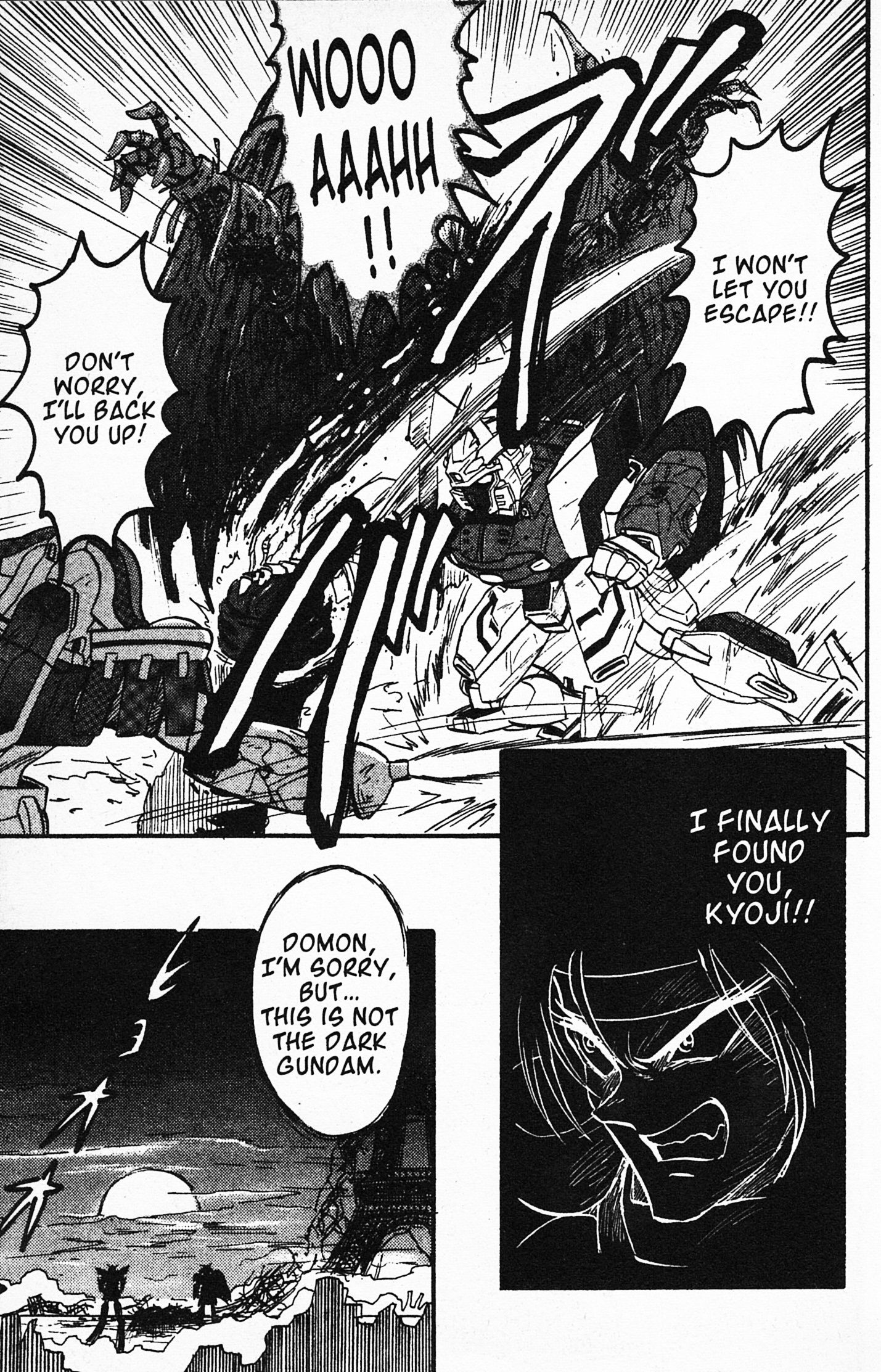 Mobile Fighter G Gundam Chapter 4 #32