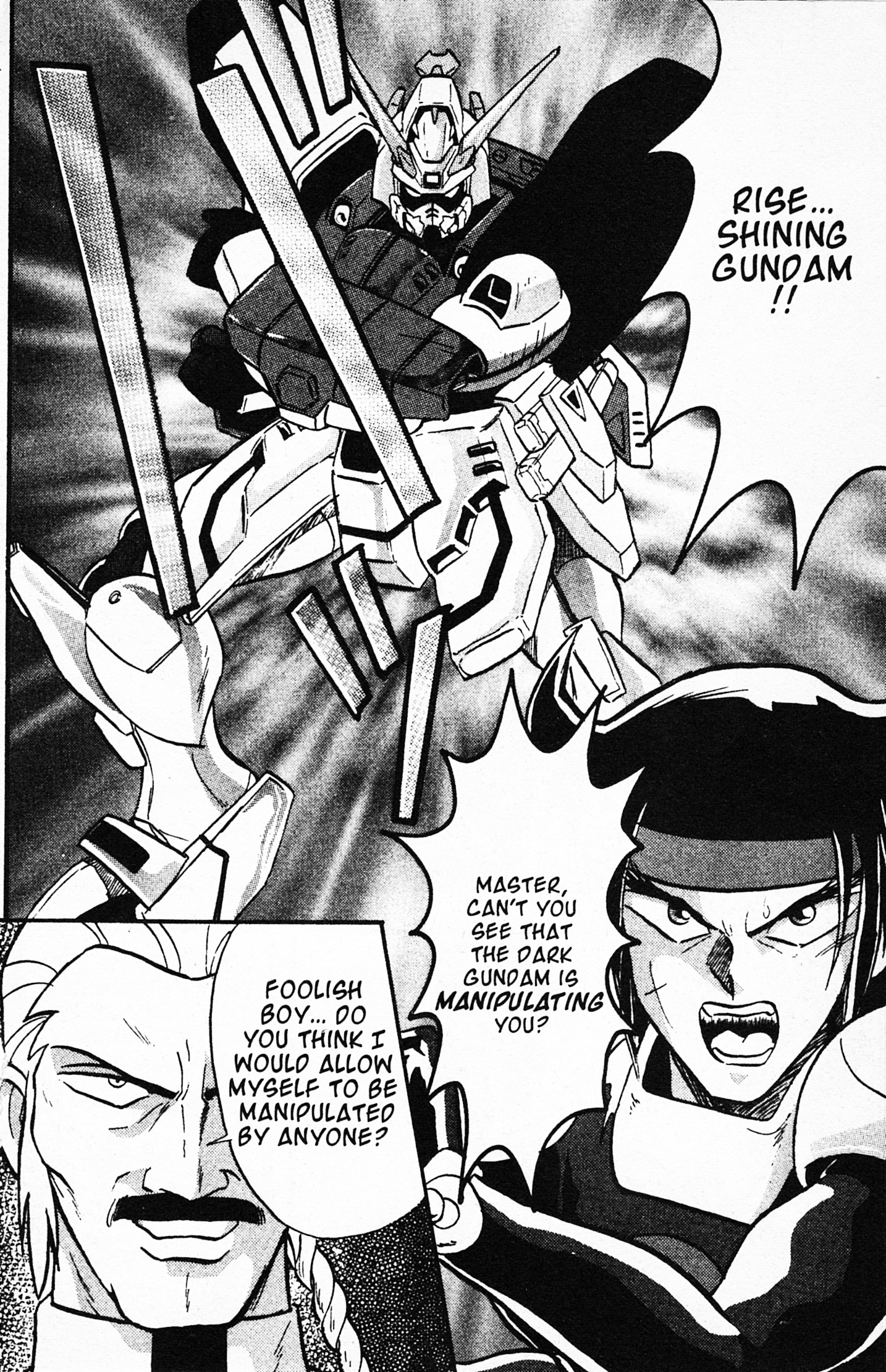 Mobile Fighter G Gundam Chapter 5 #6