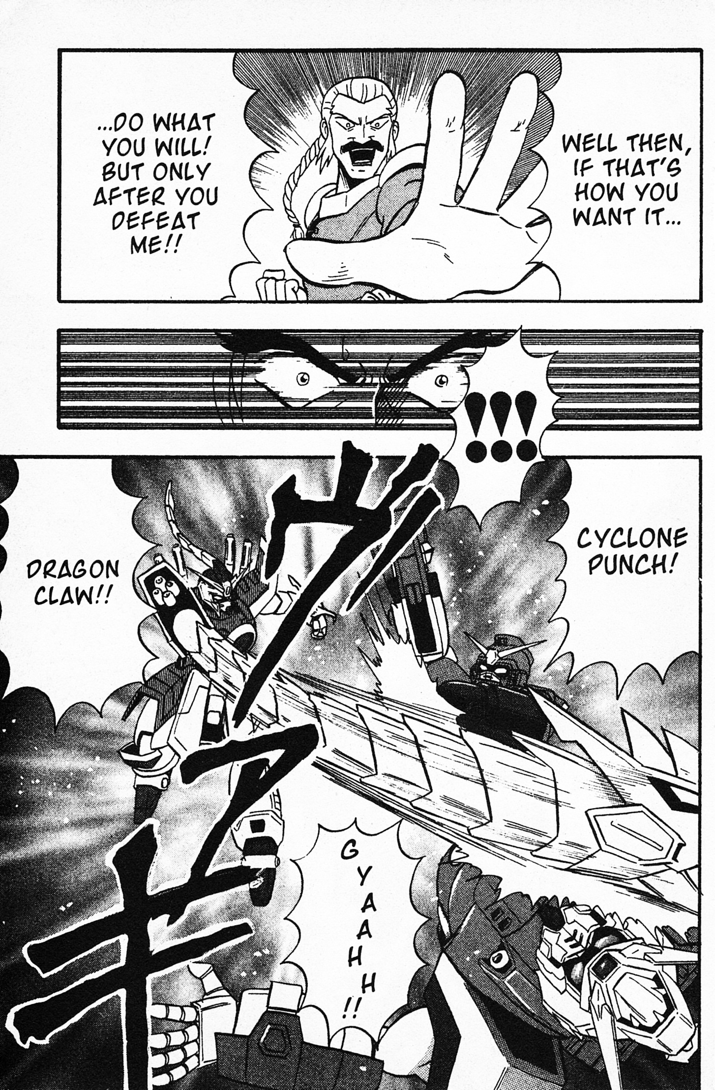 Mobile Fighter G Gundam Chapter 5 #9