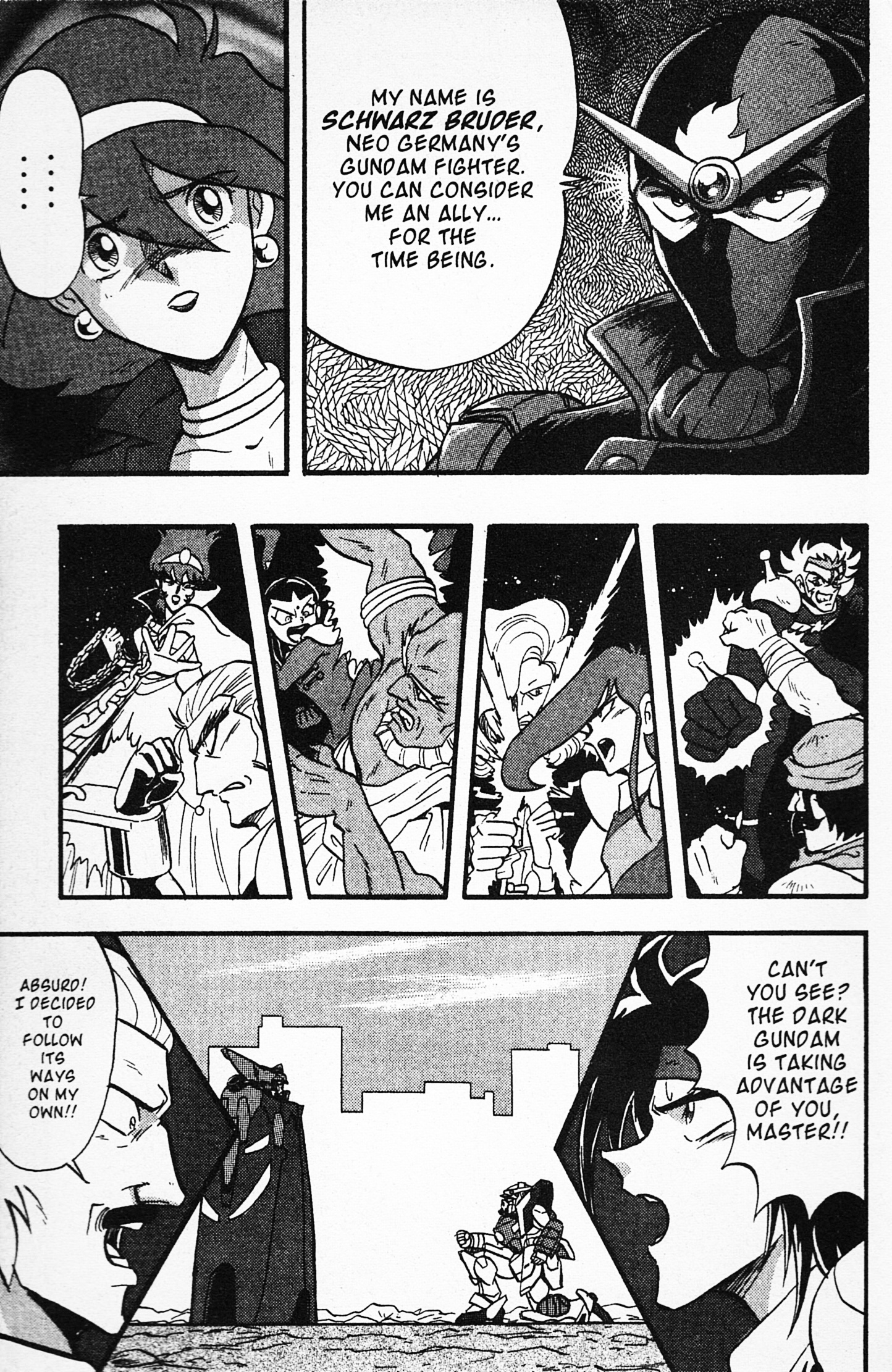 Mobile Fighter G Gundam Chapter 5 #19