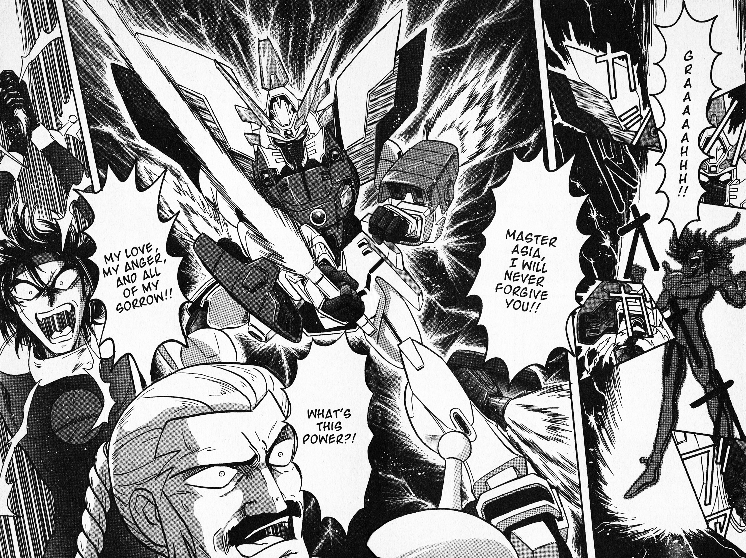 Mobile Fighter G Gundam Chapter 5 #28