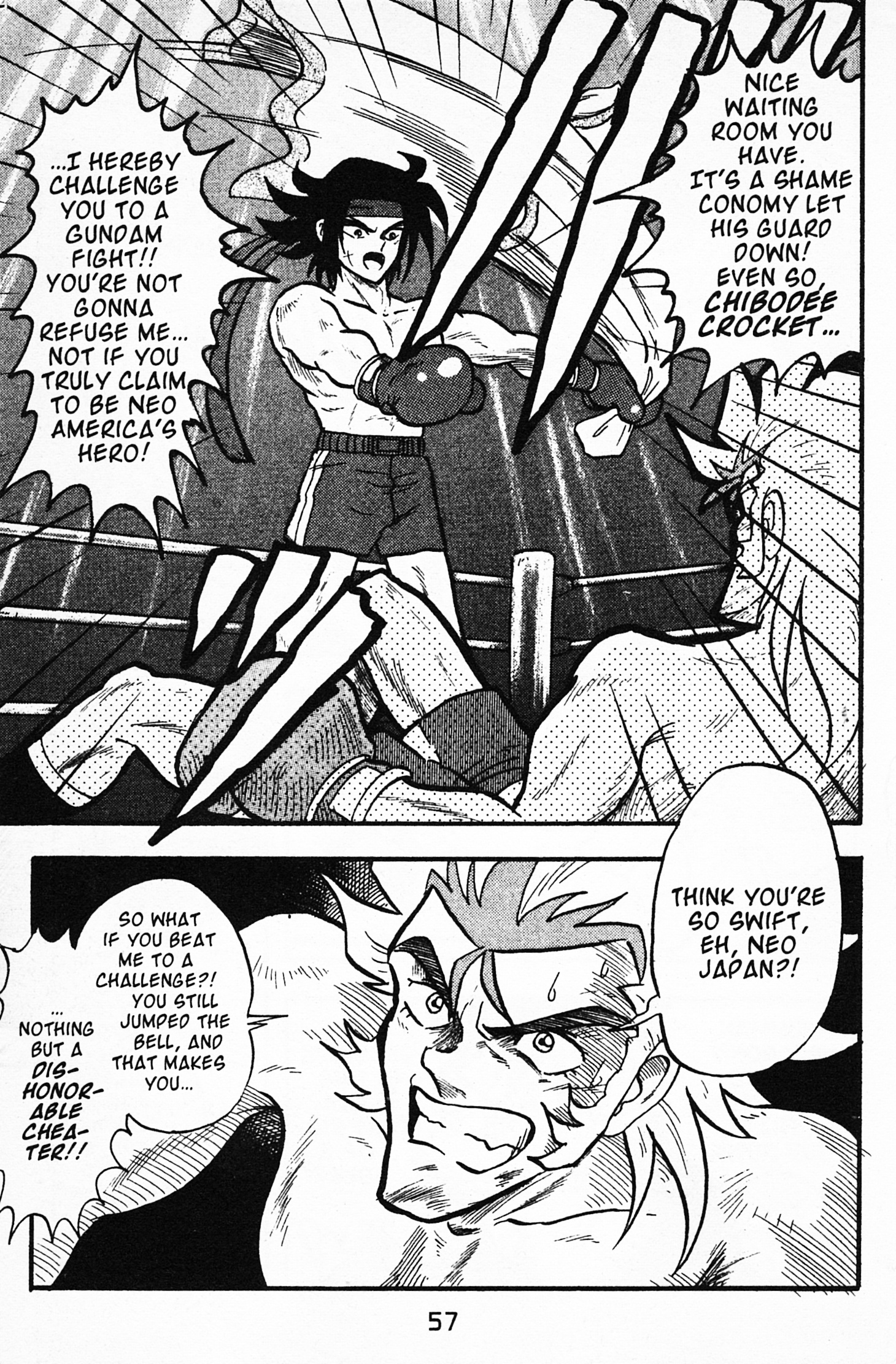 Mobile Fighter G Gundam Chapter 2 #9