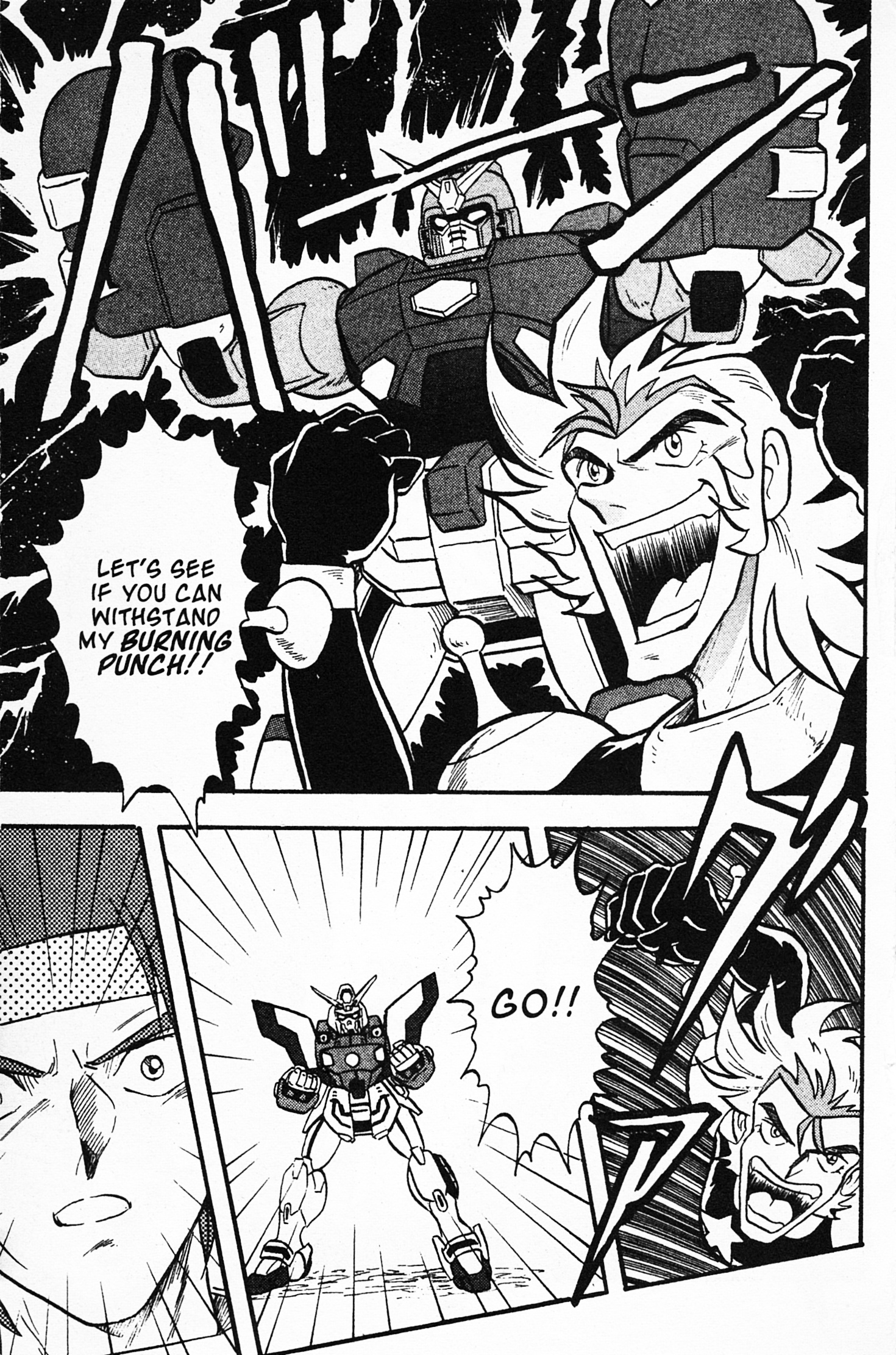 Mobile Fighter G Gundam Chapter 2 #29