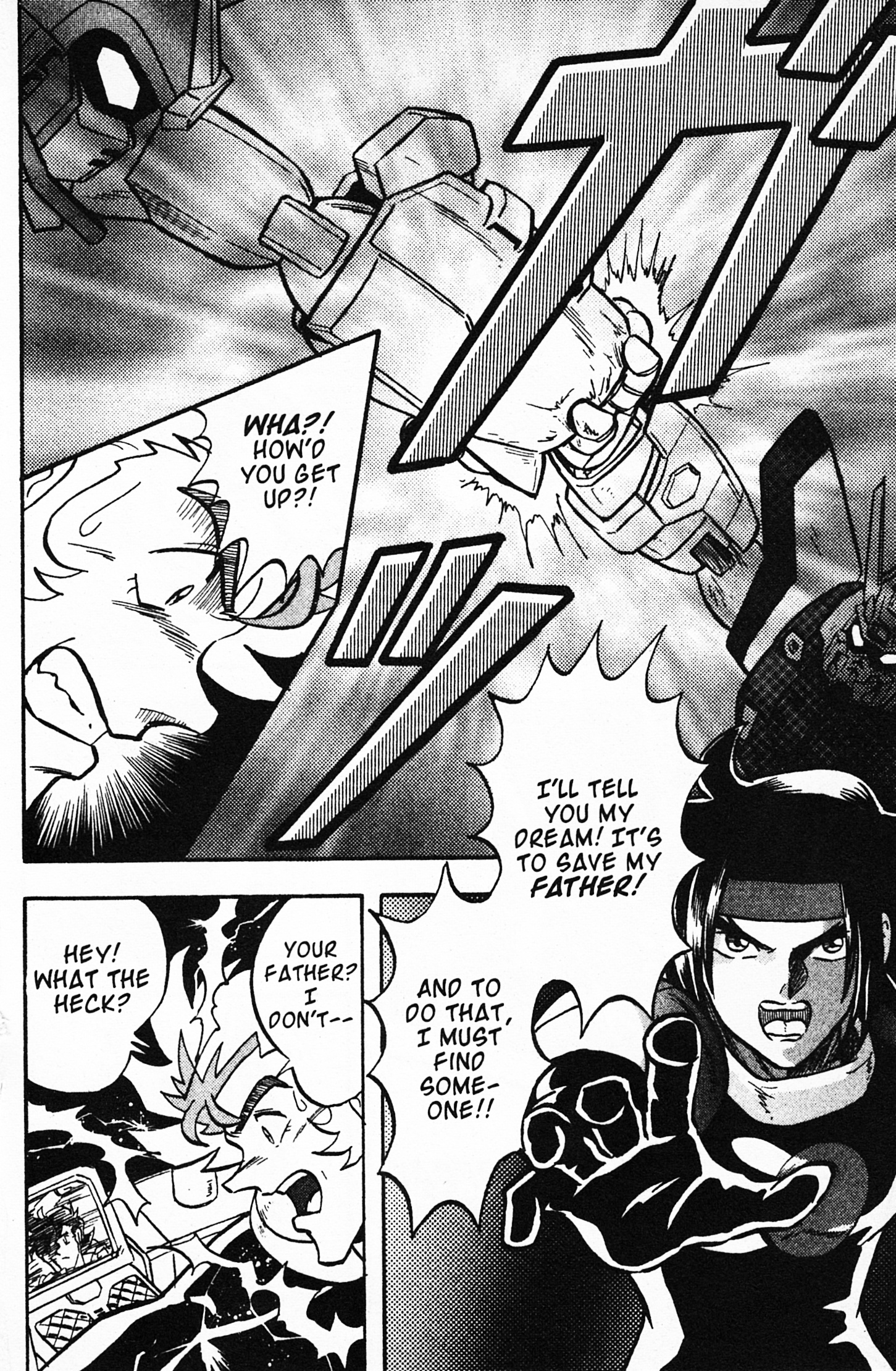 Mobile Fighter G Gundam Chapter 2 #32