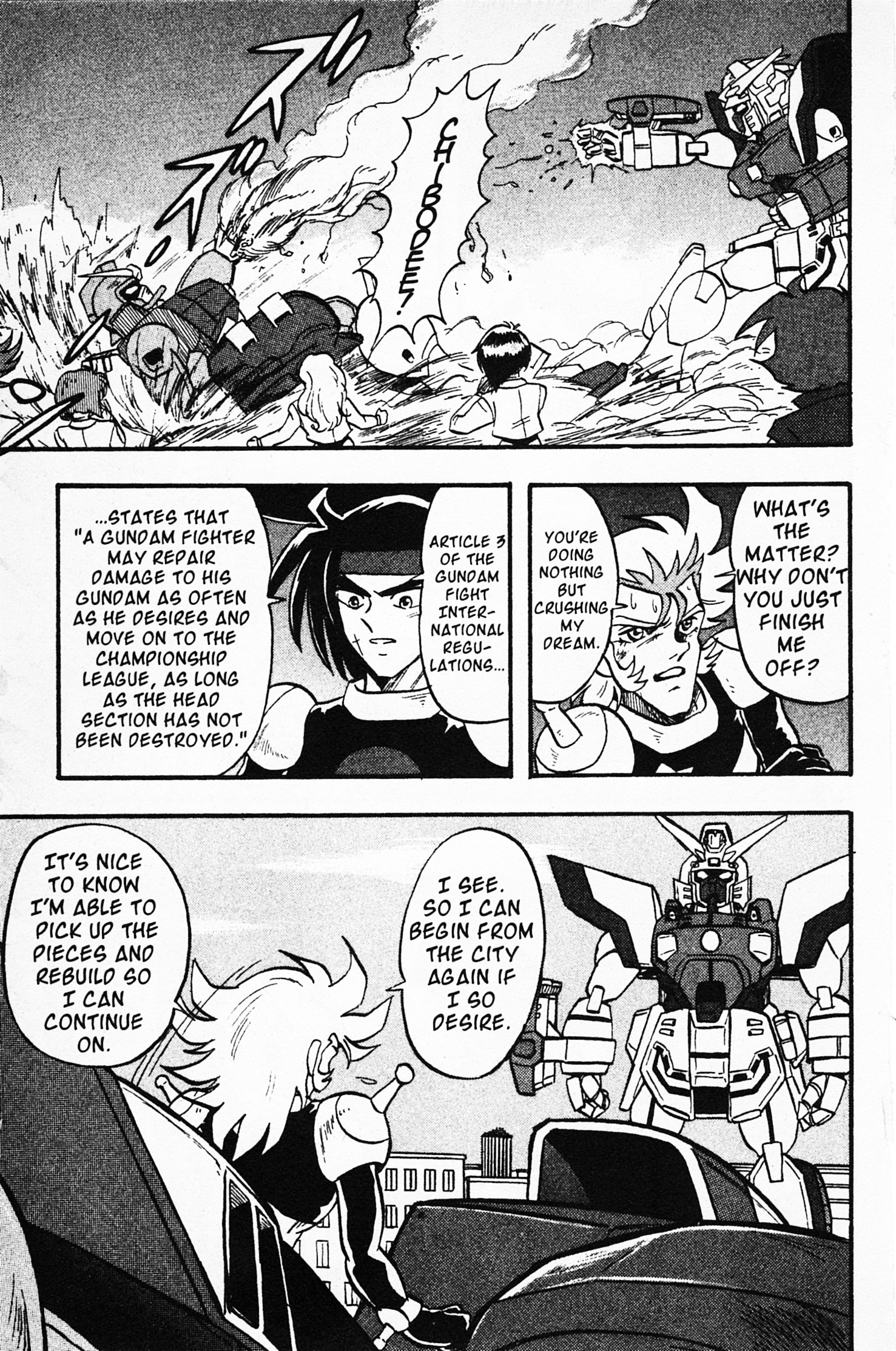 Mobile Fighter G Gundam Chapter 2 #35