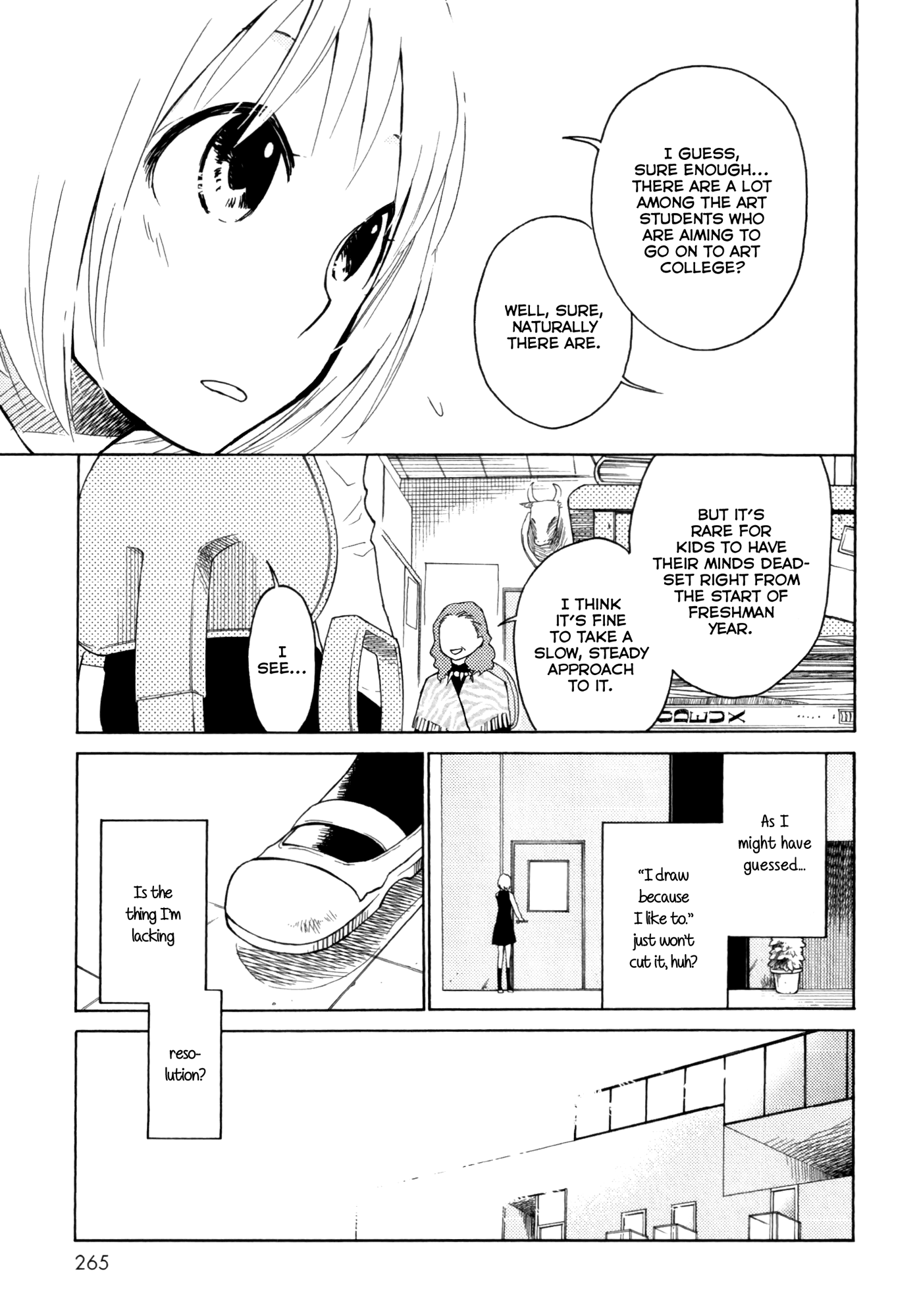 Houkago Chapter 15.2 #9