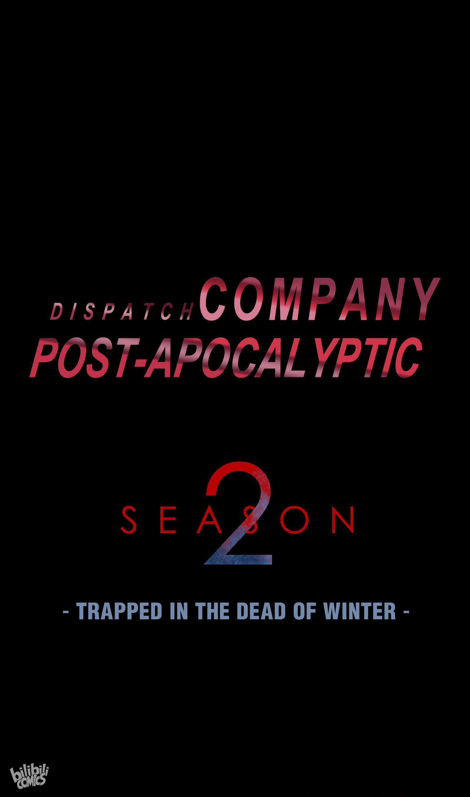 Post-Apocalyptic Dispatch Company Chapter 58 #112