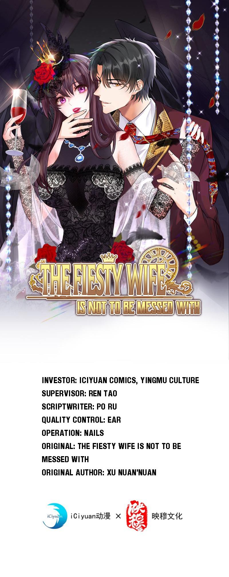 The Fiesty Wife Is Not To Be Messed With Chapter 93 #1