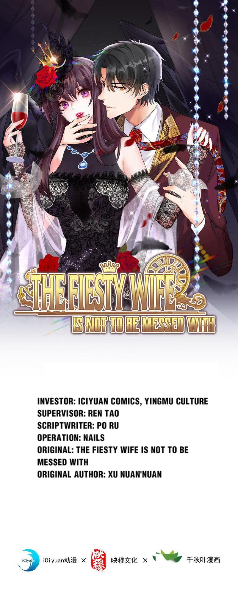 The Fiesty Wife Is Not To Be Messed With Chapter 82 #1