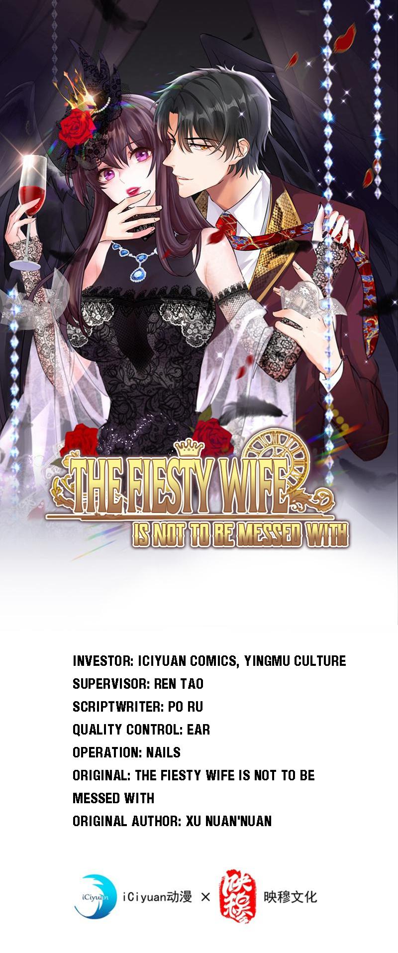 The Fiesty Wife Is Not To Be Messed With Chapter 46 #1